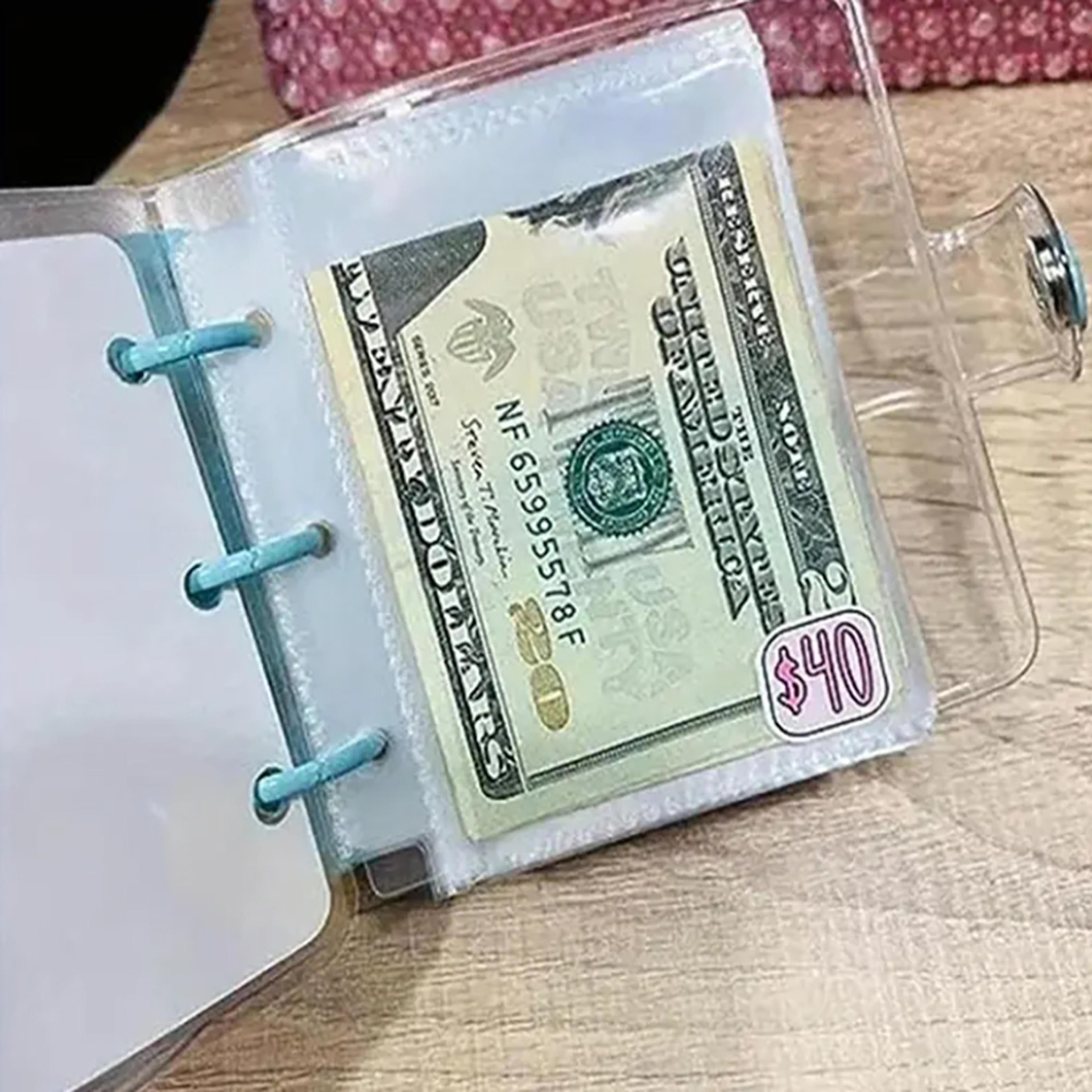 Savings Challenge Binder Cash Envelope System For Budgeting  Money Management 2