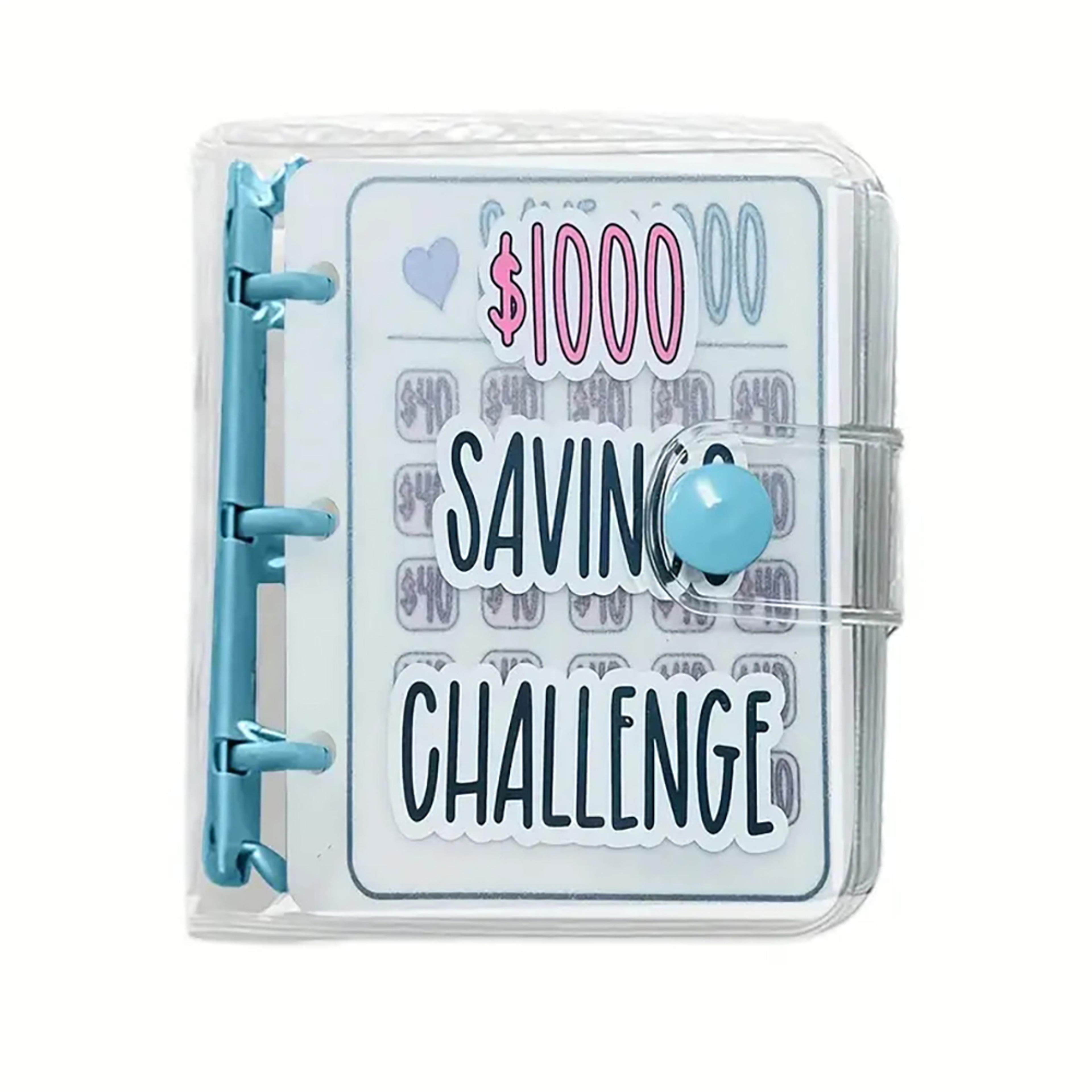 Savings Challenge Binder Cash Envelope System For Budgeting  Money Management 5