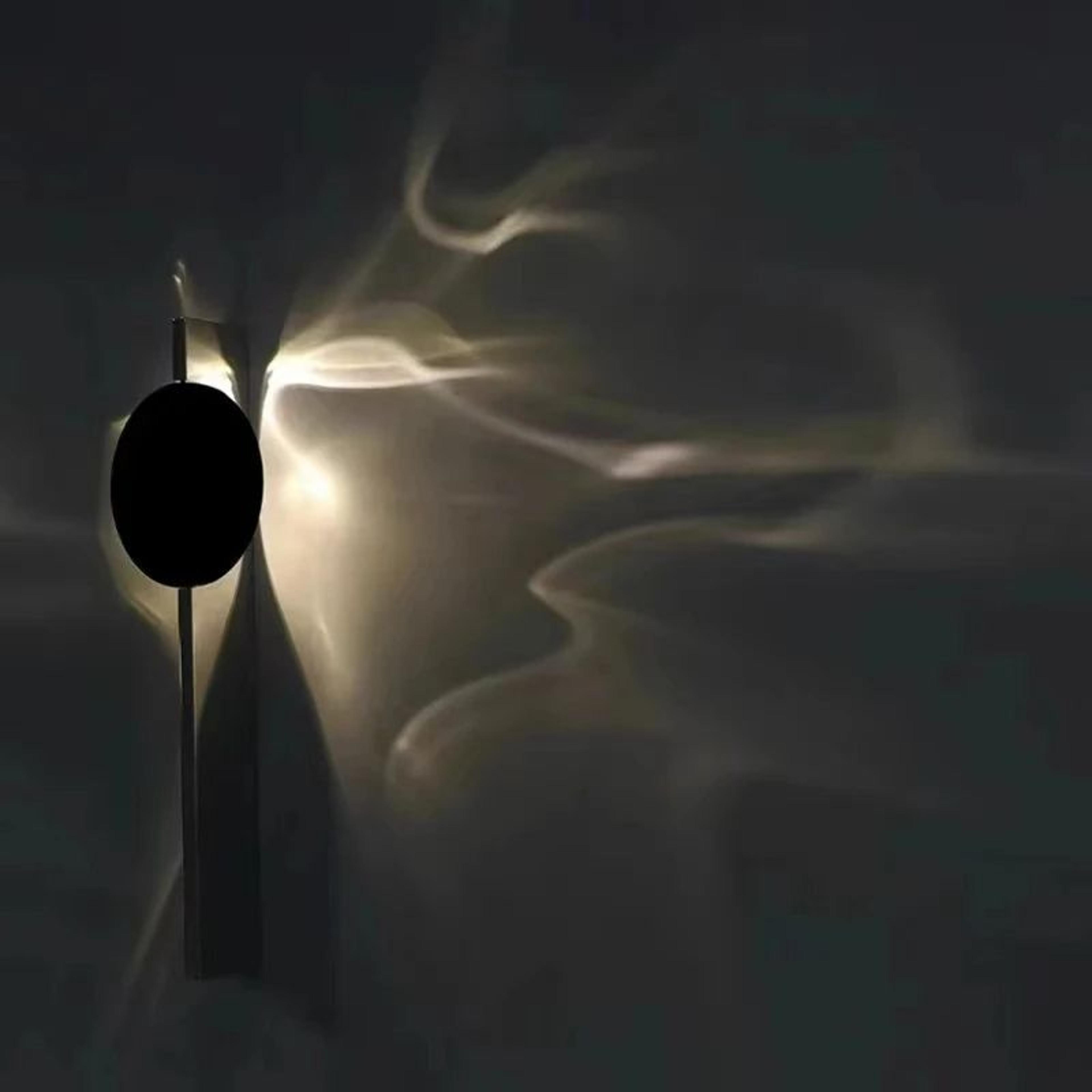 Modern LED Wall Sconce For Bedroom And Corridor Luxury Wall Lamp With Rotating Light Background Atm 2