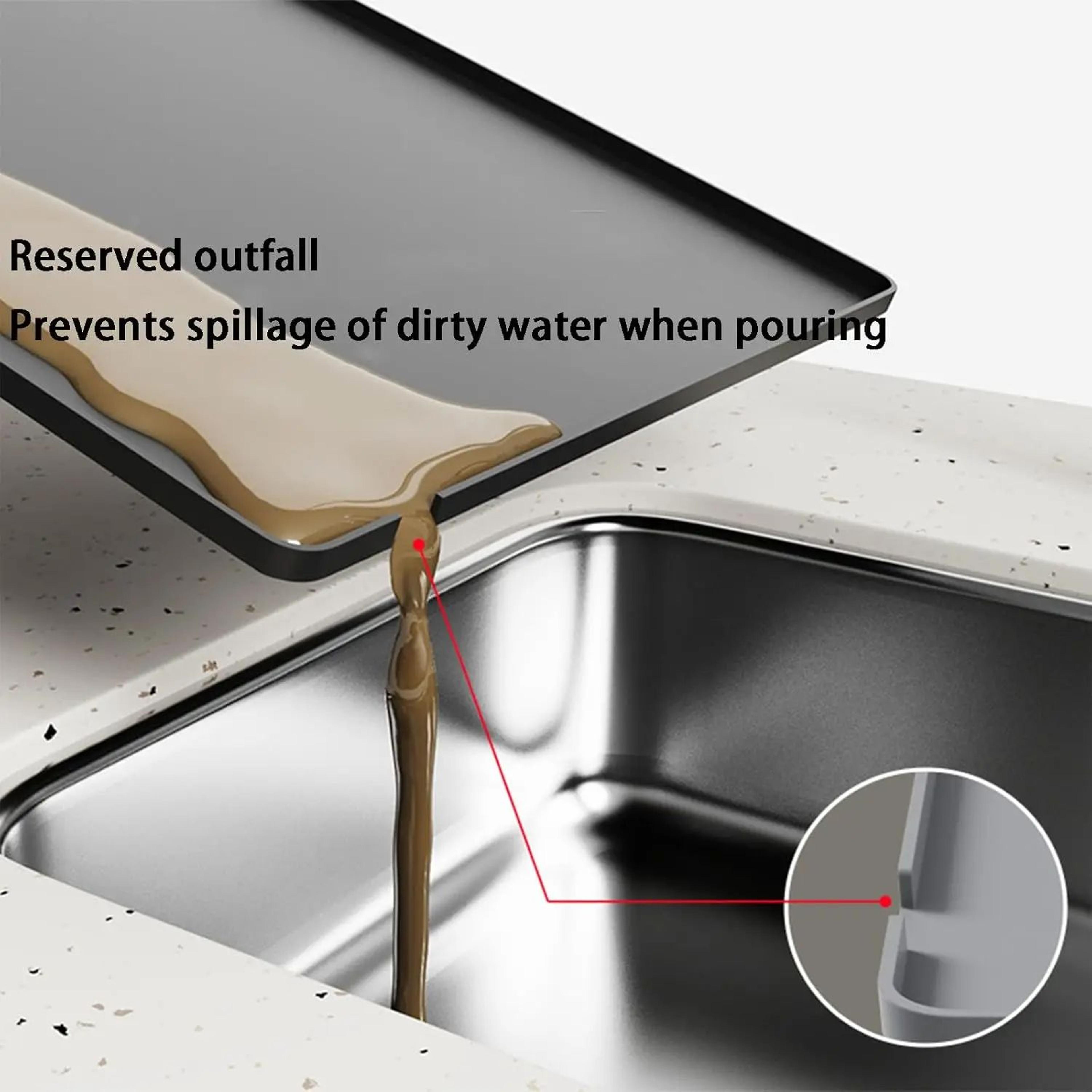 Multi Functional Silicone Coffee Mat Non Slip Bar Countertop Mat For Mess Free Essential Coffee Sta 2