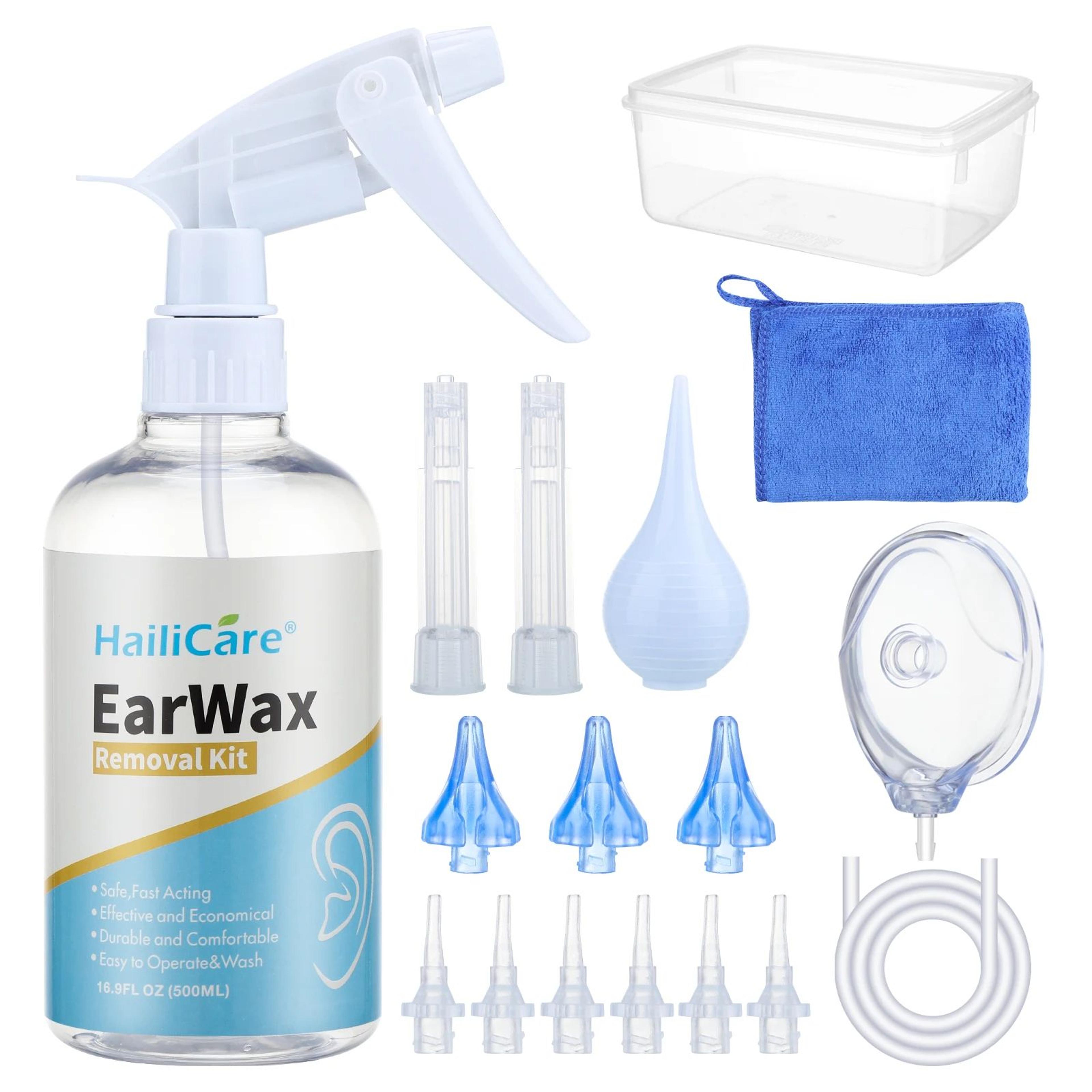 Ear Wax Removal System Ear Irrigation Washer Bottle Kit For Kids  Adults Ear Care 7