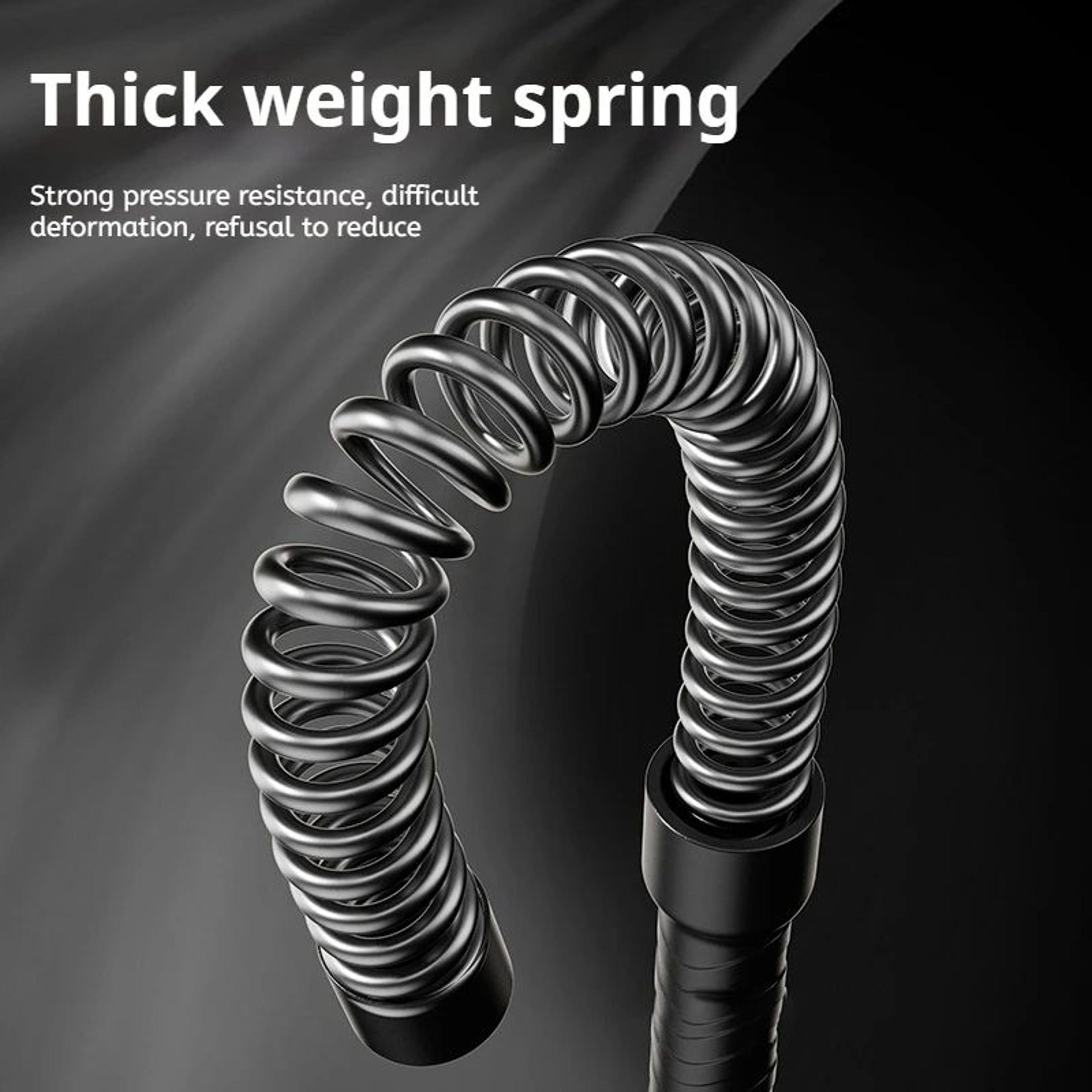 Premium Fitness Training Rope Steel Thick Gym Equipment Swinging Rope For Muscle Building  Full Bod 4