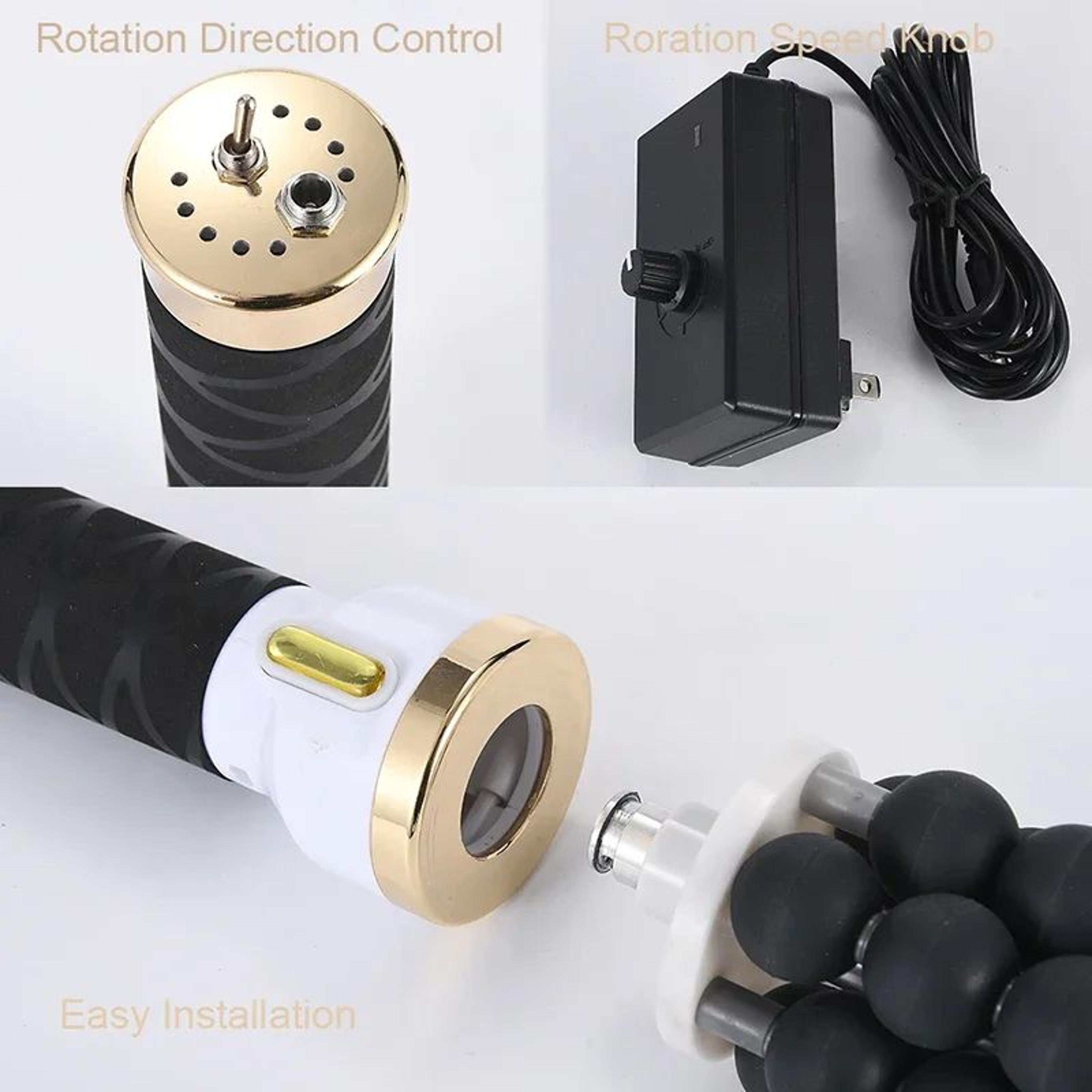 Lymphatic Drainage Massager Roller Cellulite Reduction Body Contouring Cylinder Therapy Tool With R 4