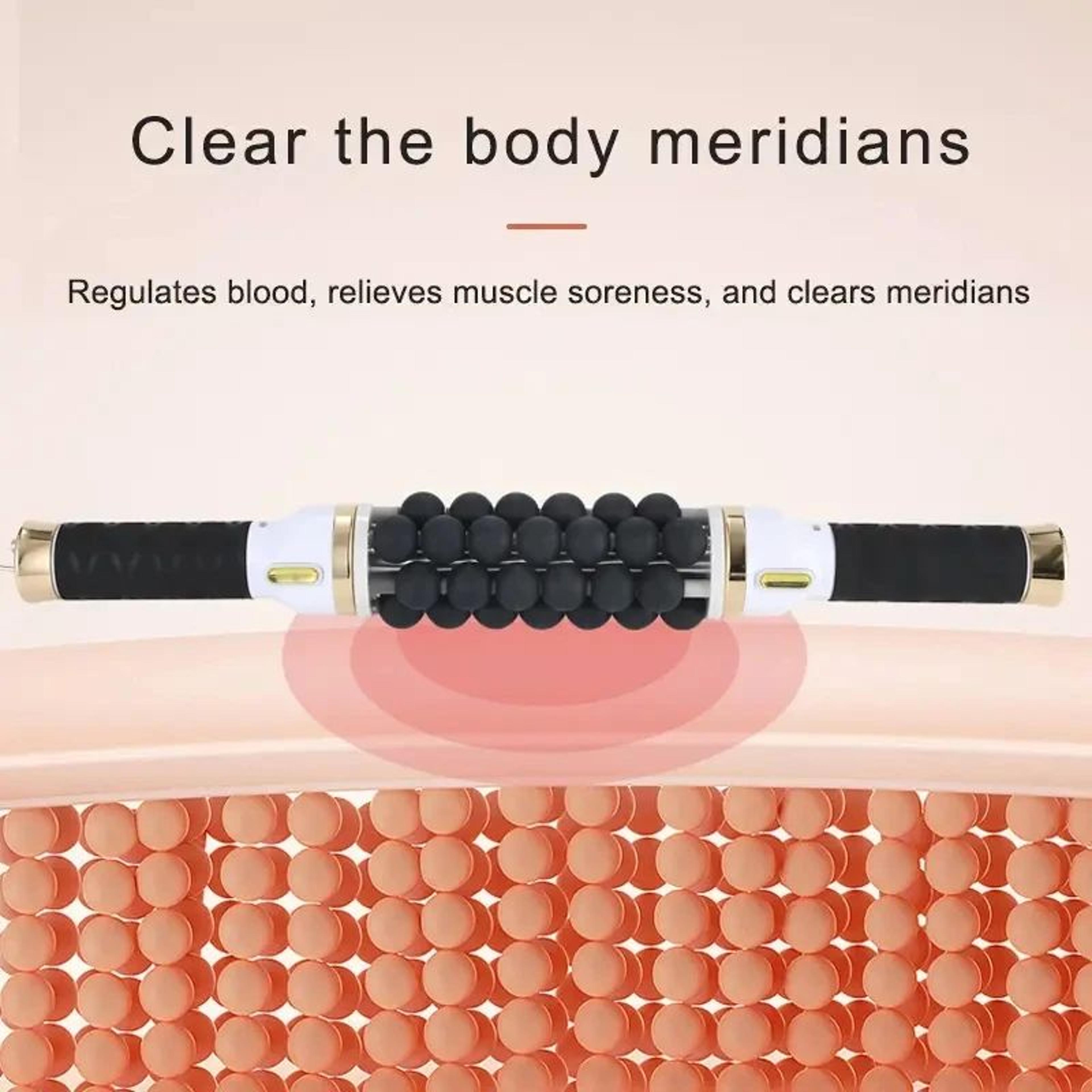Lymphatic Drainage Massager Roller Cellulite Reduction Body Contouring Cylinder Therapy Tool With R 5