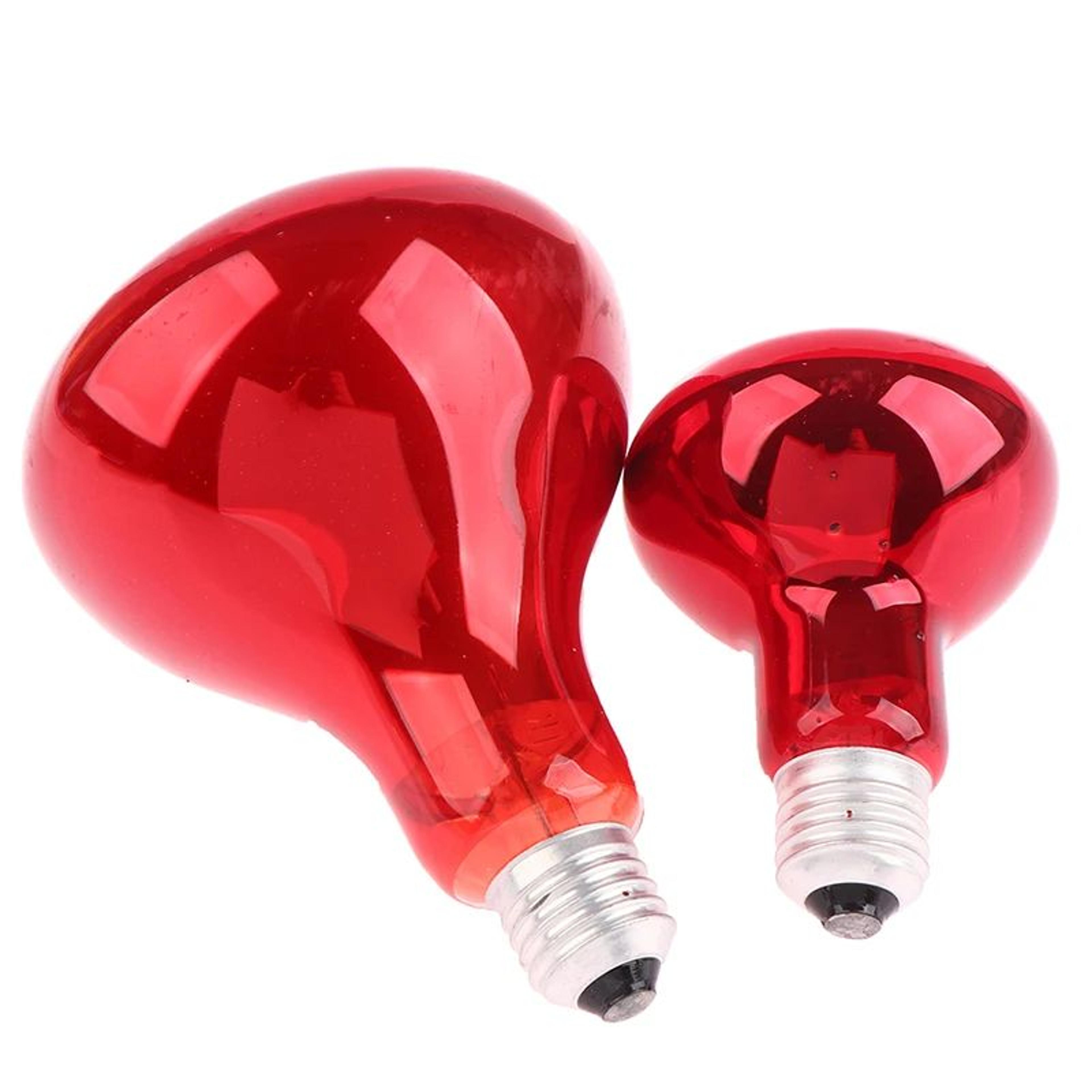 infrared red light therapy bulb for body muscle pain relief, neck joint heating lamp, arthritis physiotherapy treatment