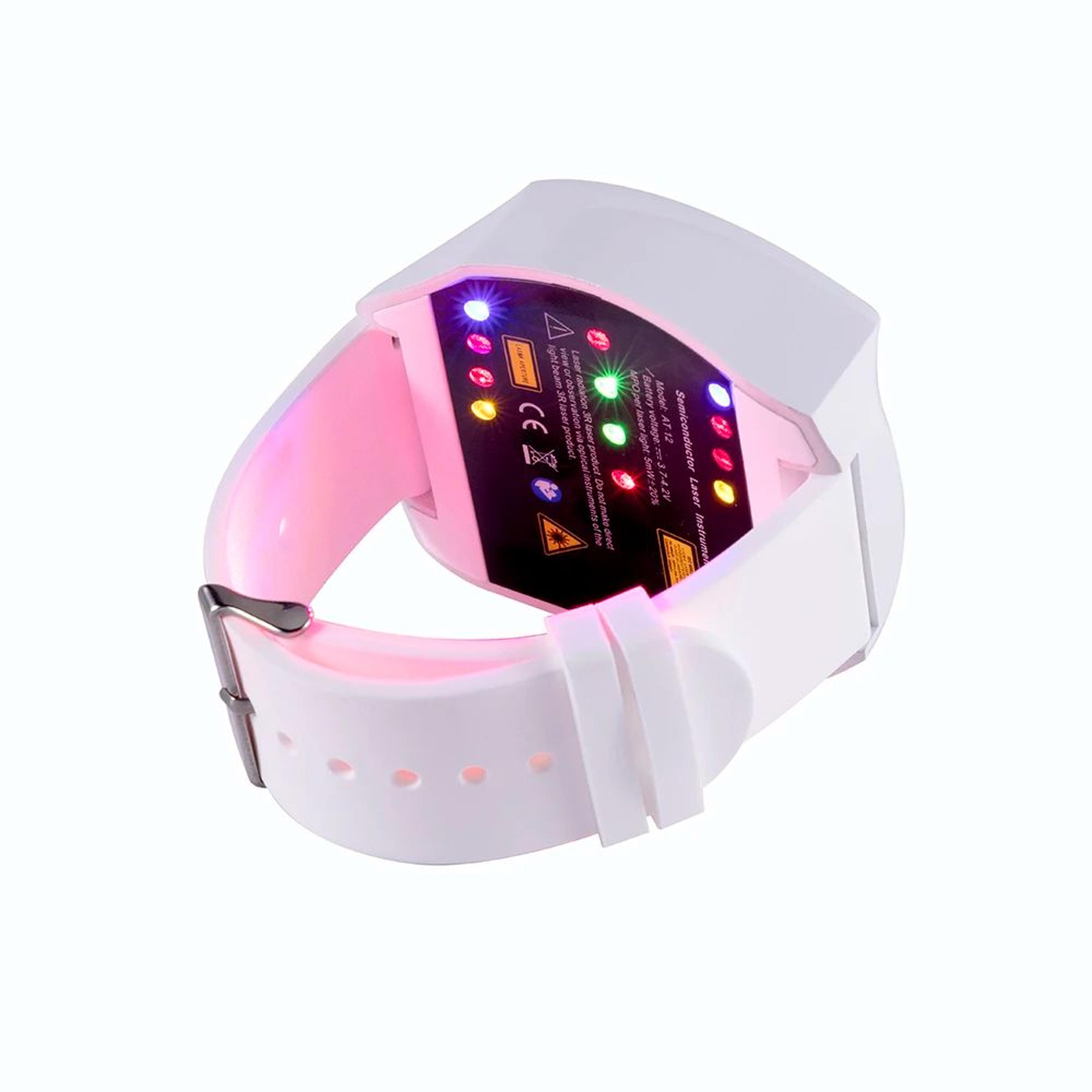 High Tech Laser Therapy Watch For Elderly Blood Sugar Hypertnsion Support Laser Machine For Blood V 6