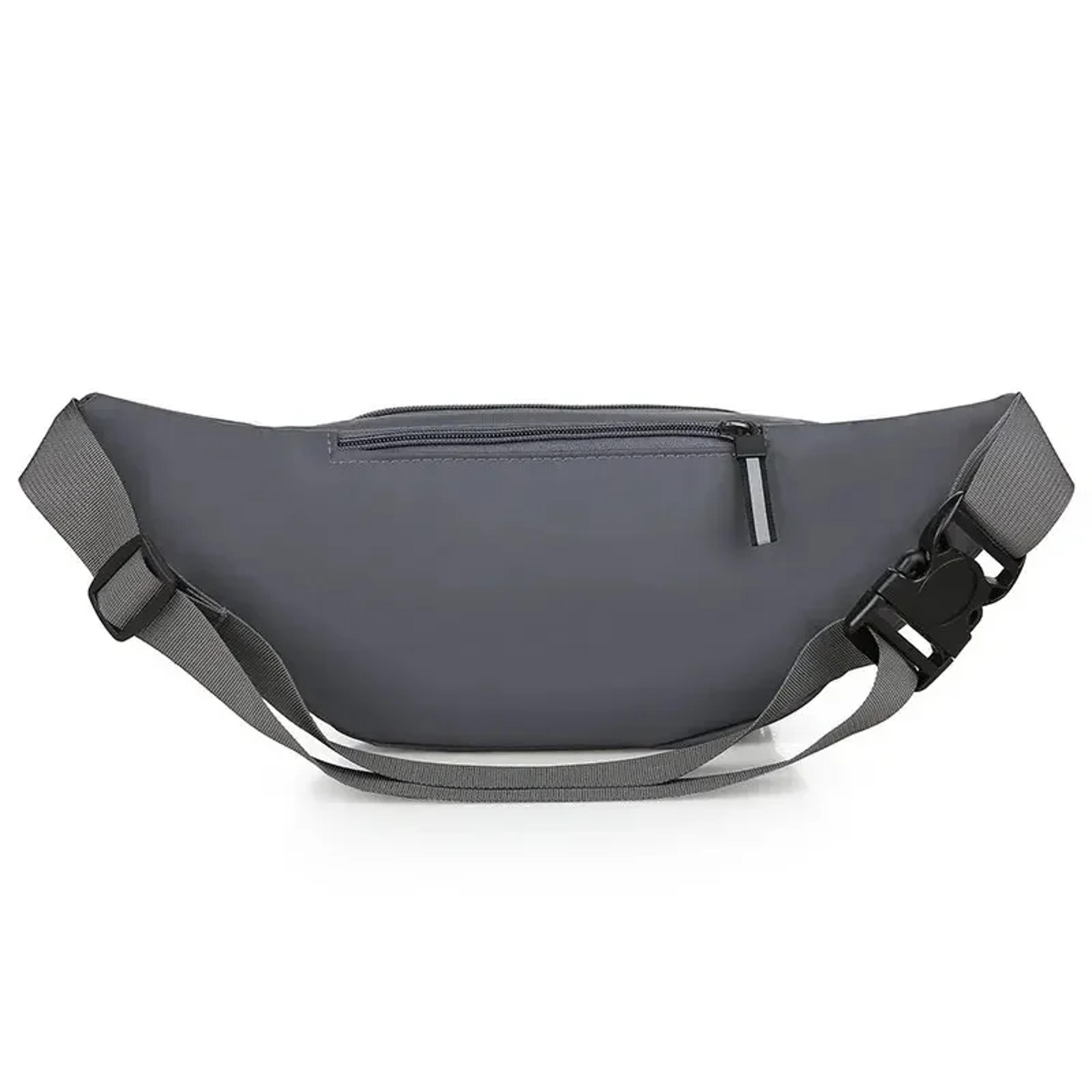 AntiTheft Waist Bag For Men Canvas Fanny Pack With Slim Fit Design  Perfect For Running Travel  Out 3
