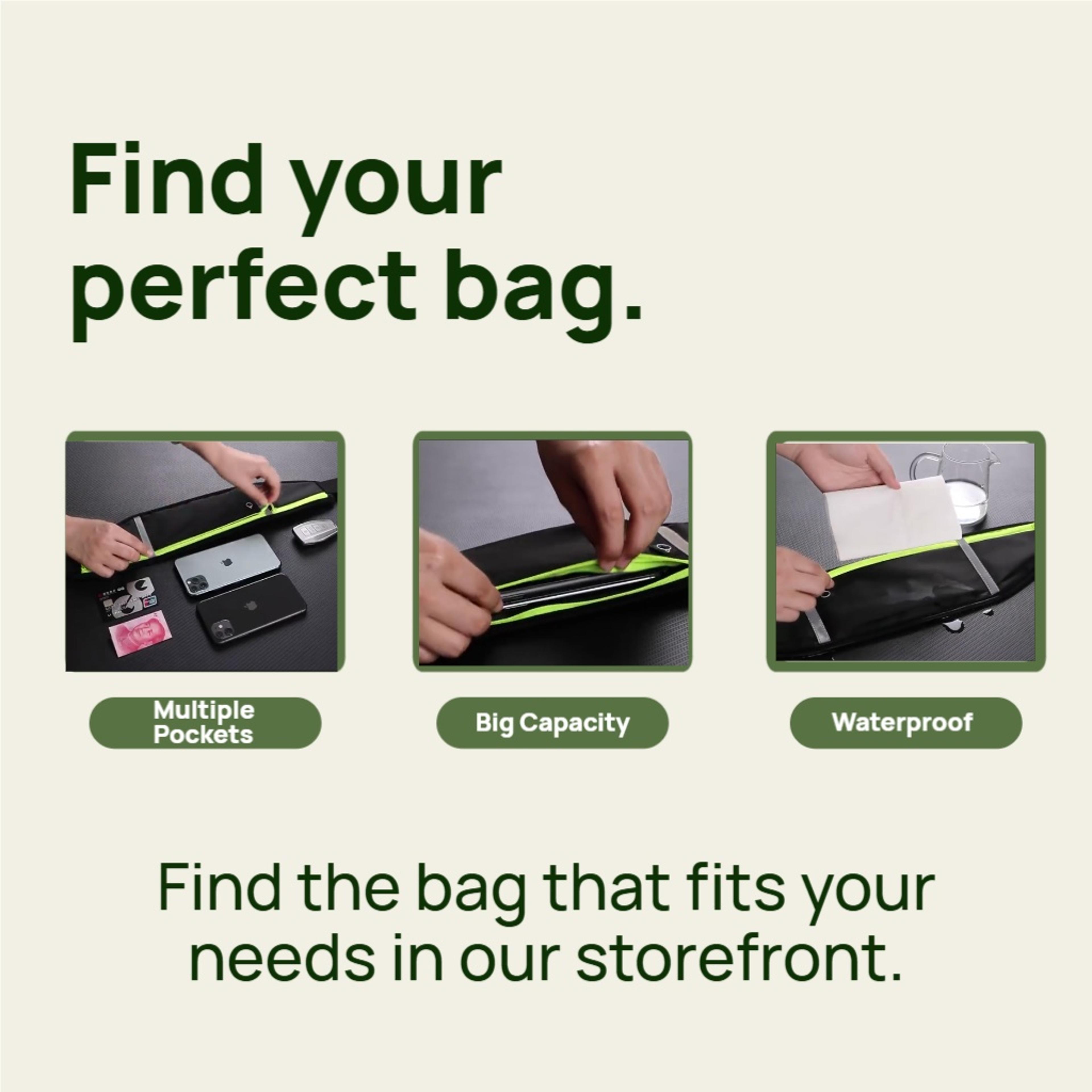 Travel Phone Pouch Belt Waist Bag Packs Waterproof Running Sports Waist Bag For Men Ladies Women Li 1