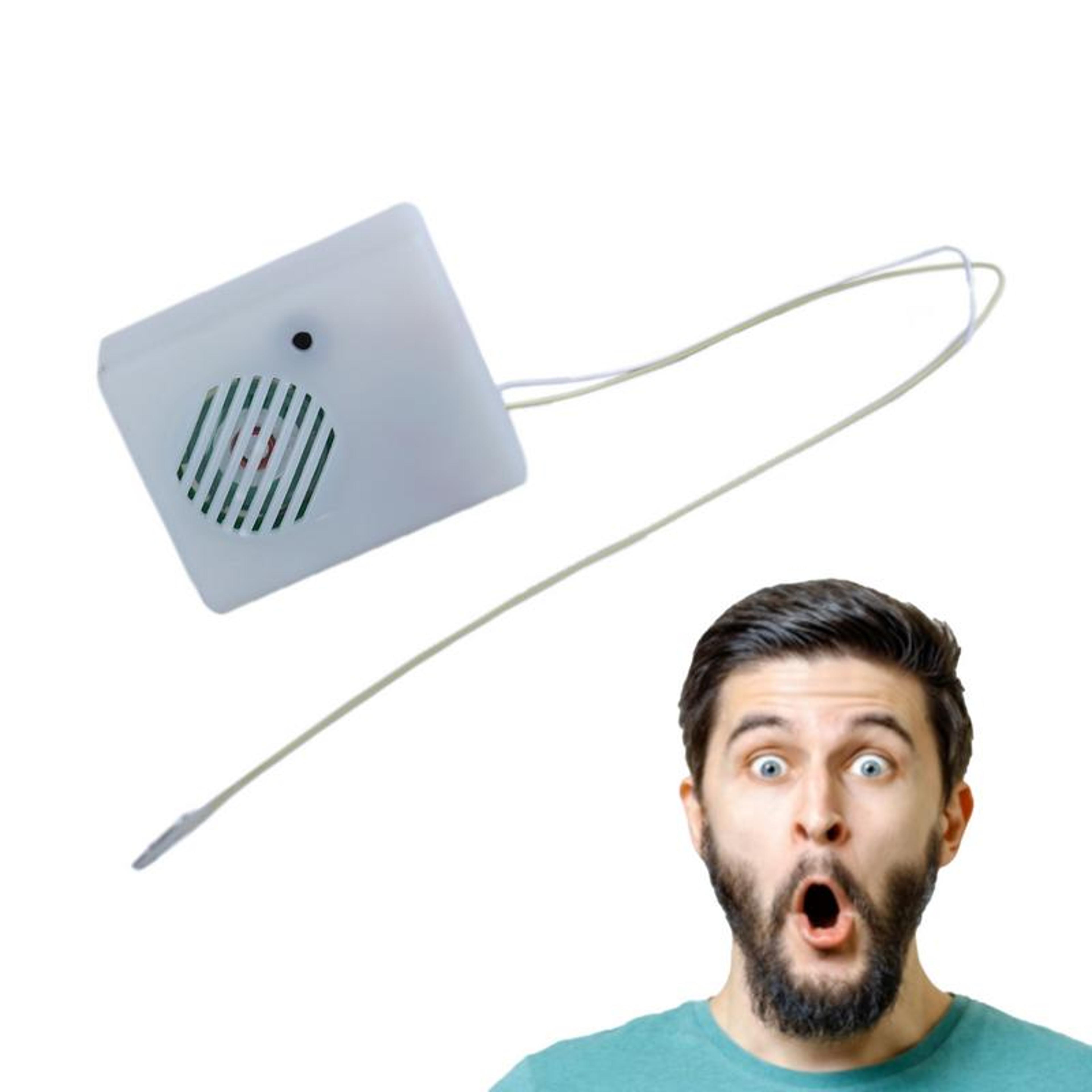 VoiceActivated Scary Sound Sensor Halloween Scream Speaker With Horror Screaming  Tricky Sounds For 3