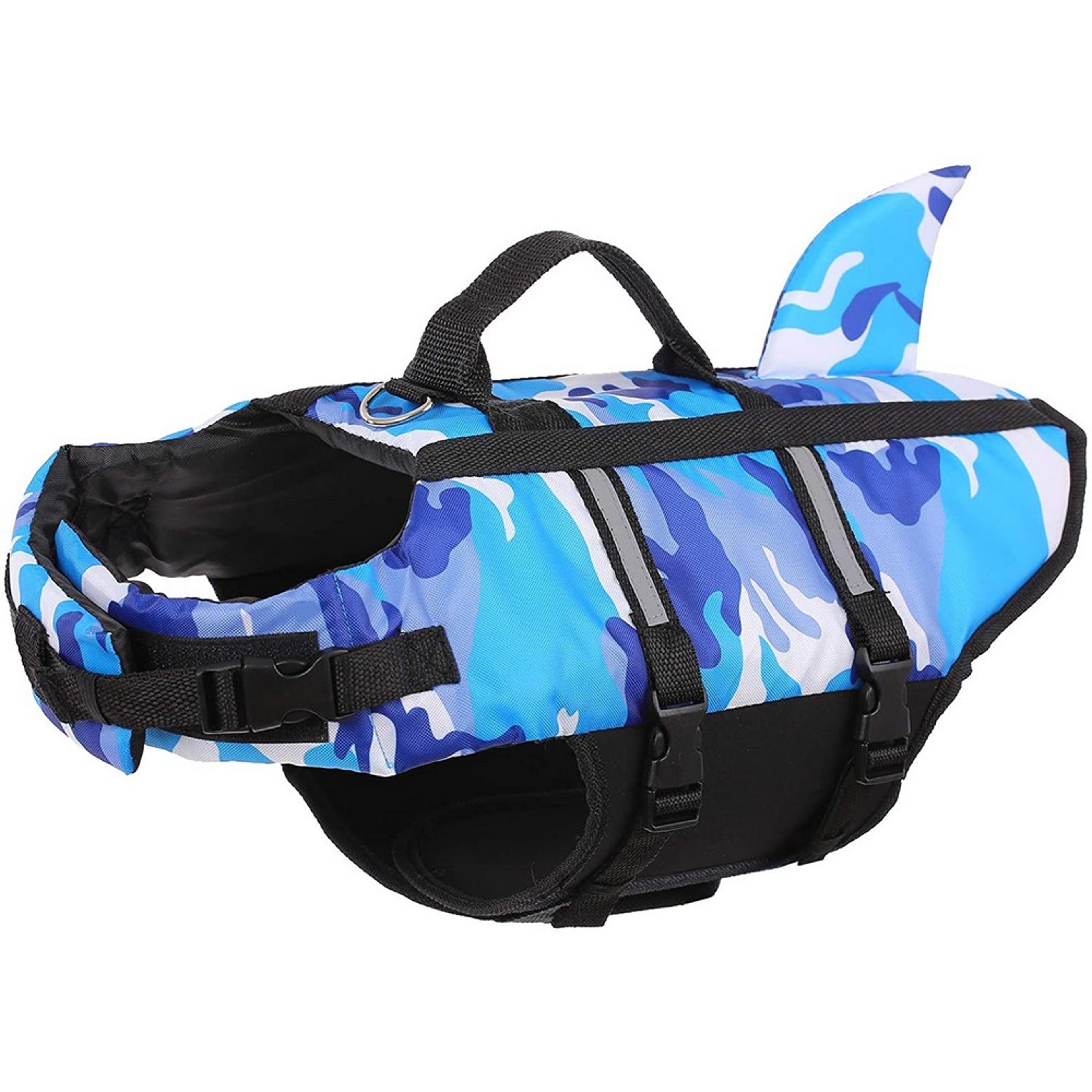 Dog Life Jacket Vest For Swimming  Safety Adjustable Swimwear For Pets 6