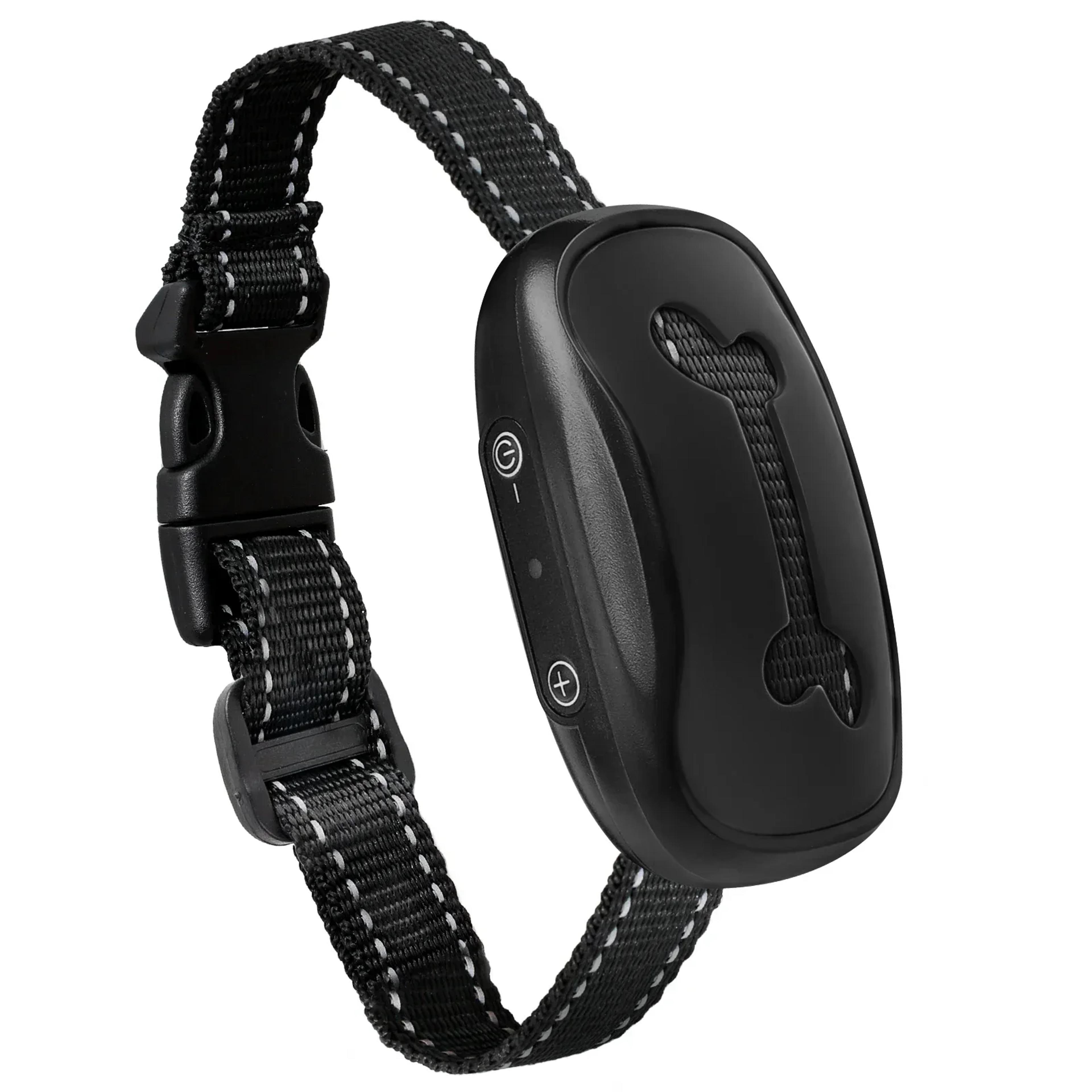 USB Rechargeable Dog Training Collar Pet Anti Barking Device Ultrasonic Stop Barking Vibration Anti 8