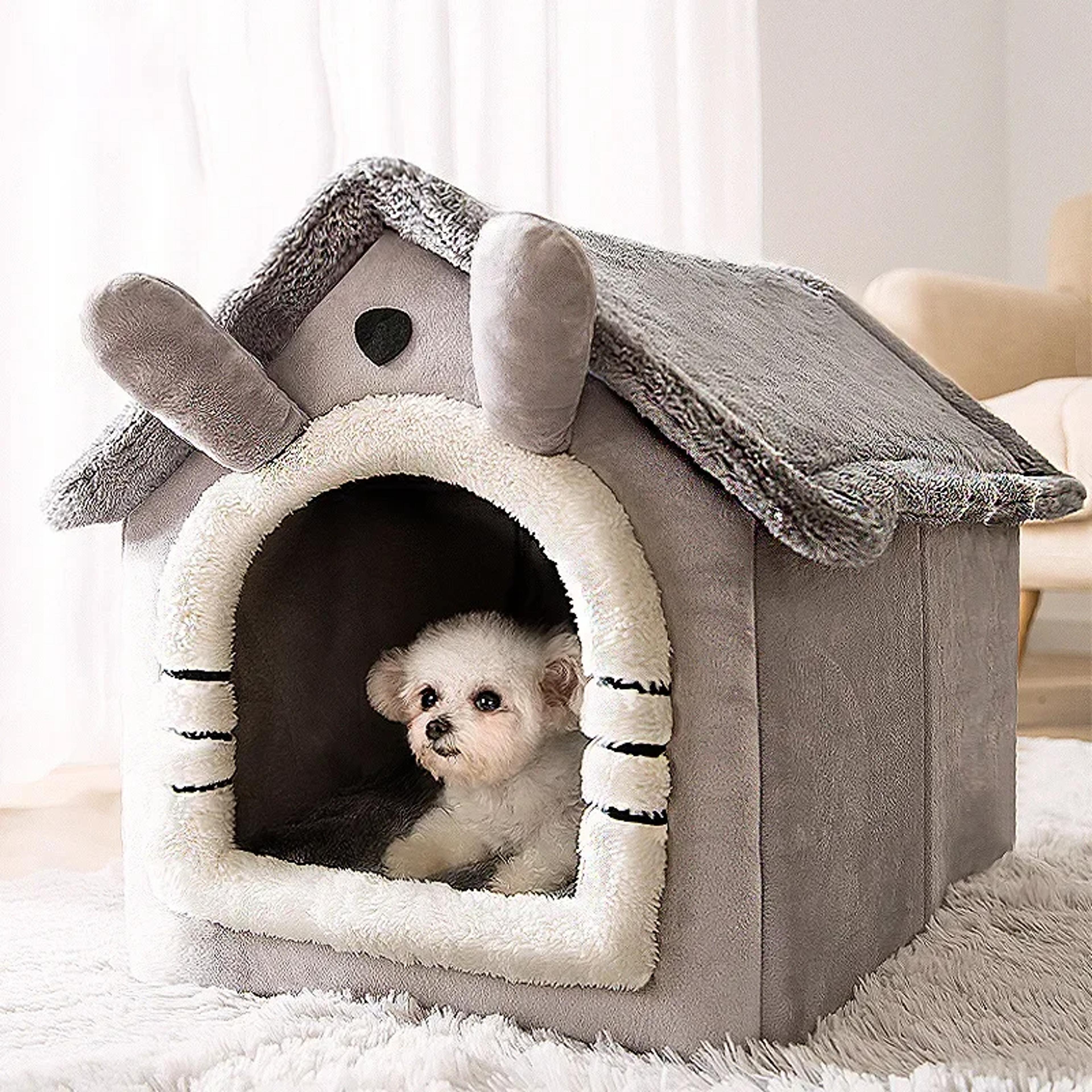 pet products winter folding houses, puppy baskets, mattresses for small and medium dogs, winter kennels