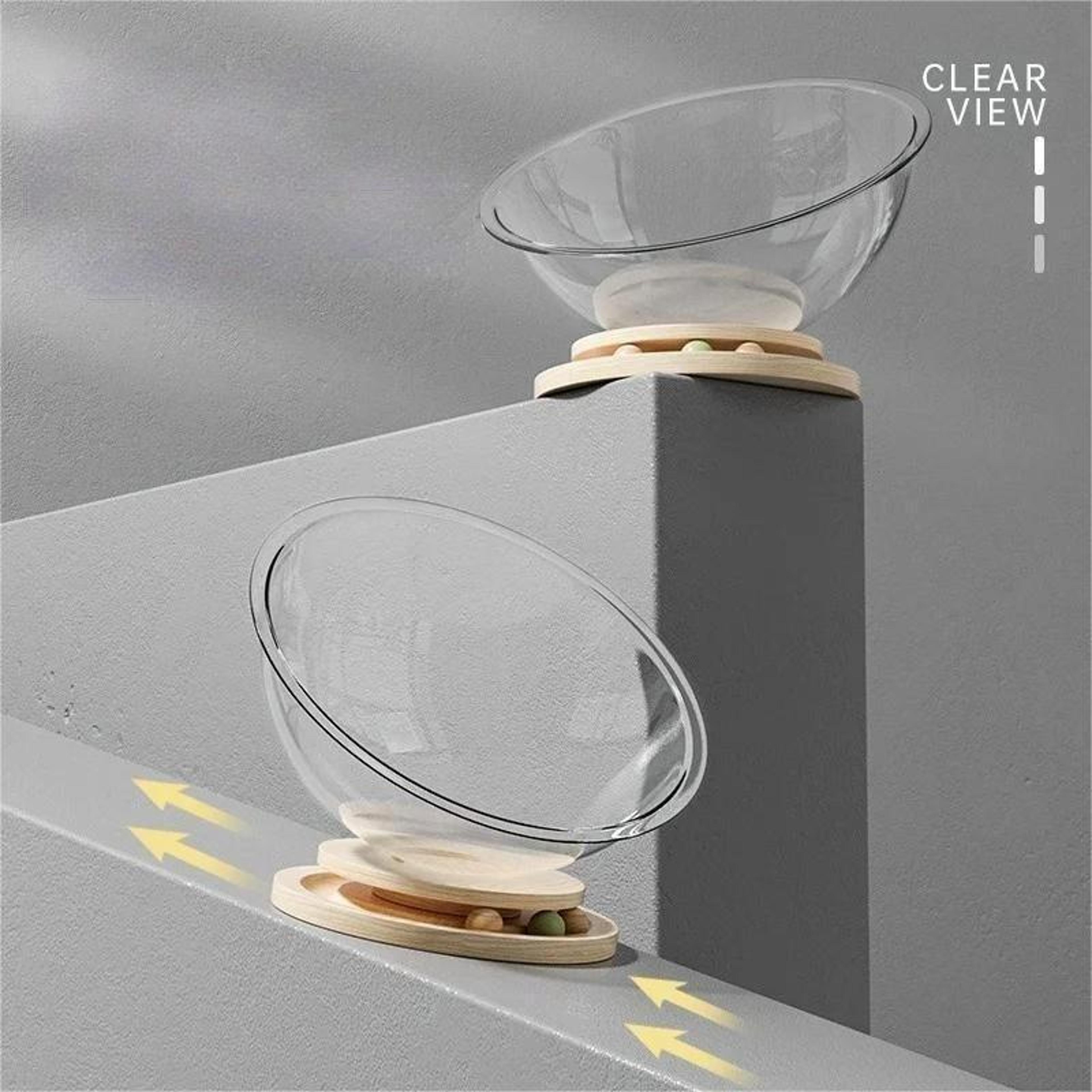 AllSeason Universal Capsule Removable Cat Bed Clear Cat House Cover Comfortable Sleeping Nest For K 5
