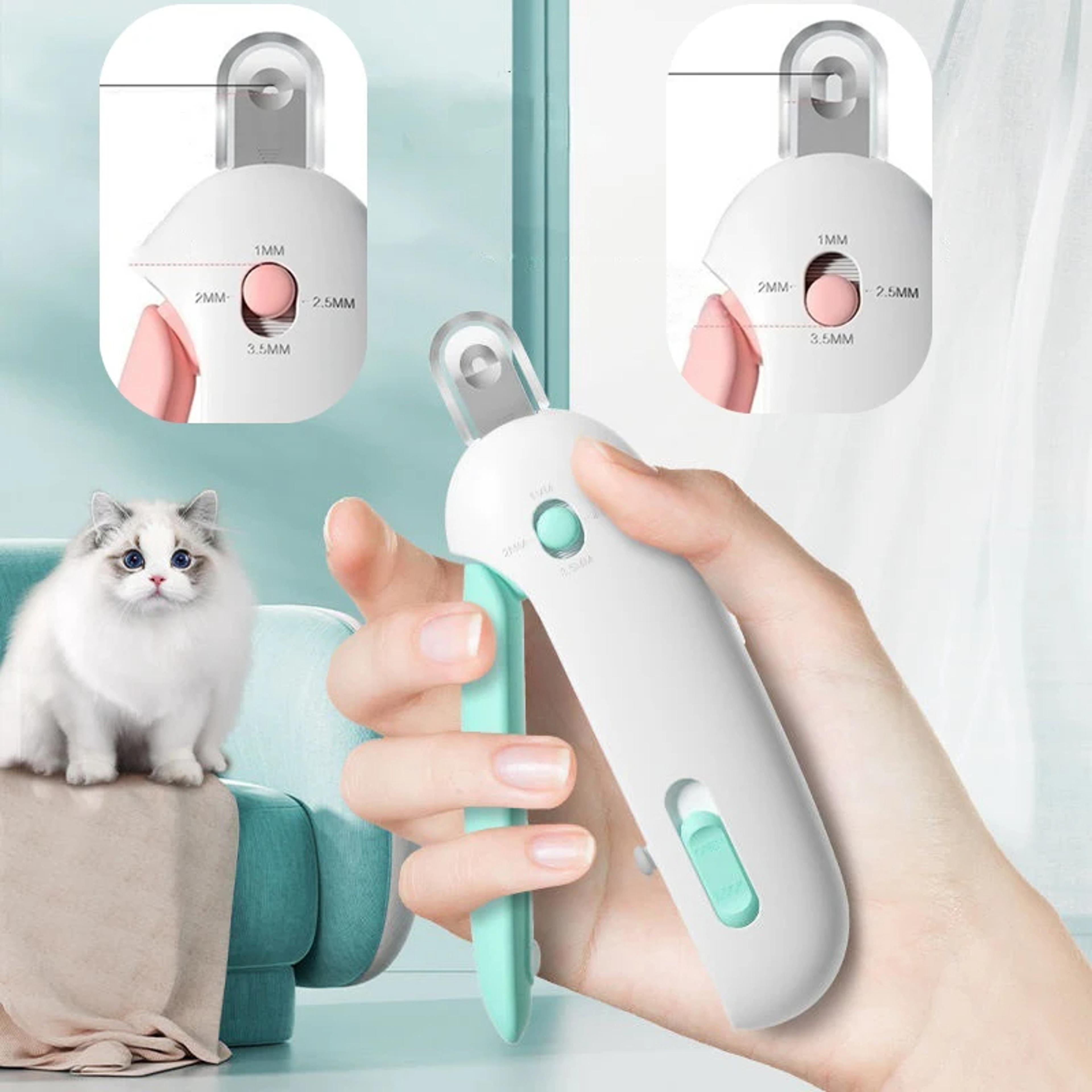 nail clippers for cats & dogs, adjustable hole claw trimmer, professional care tool