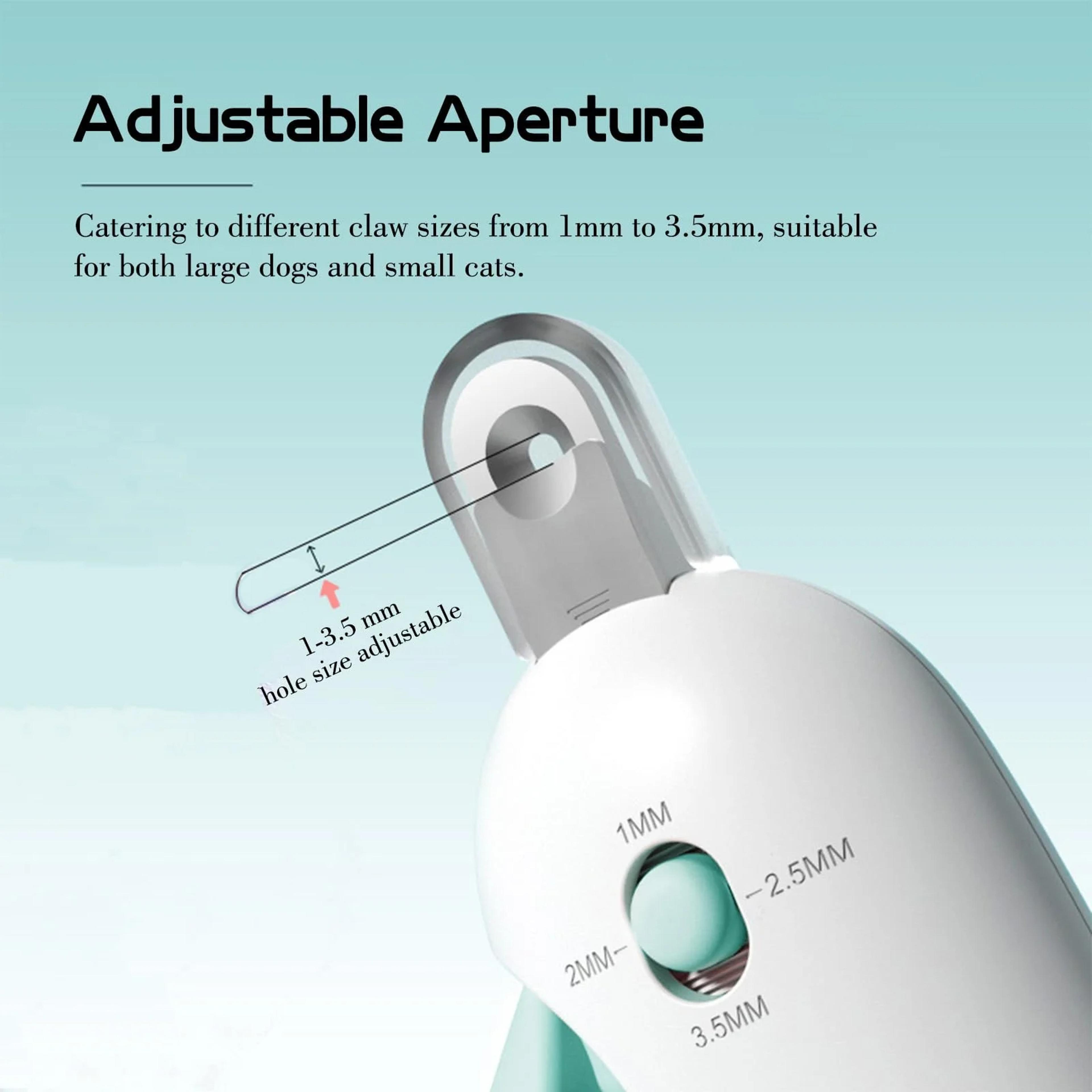 Nail Clippers For Cats  Dogs Adjustable Hole Claw Trimmer Professional Care Tool 1