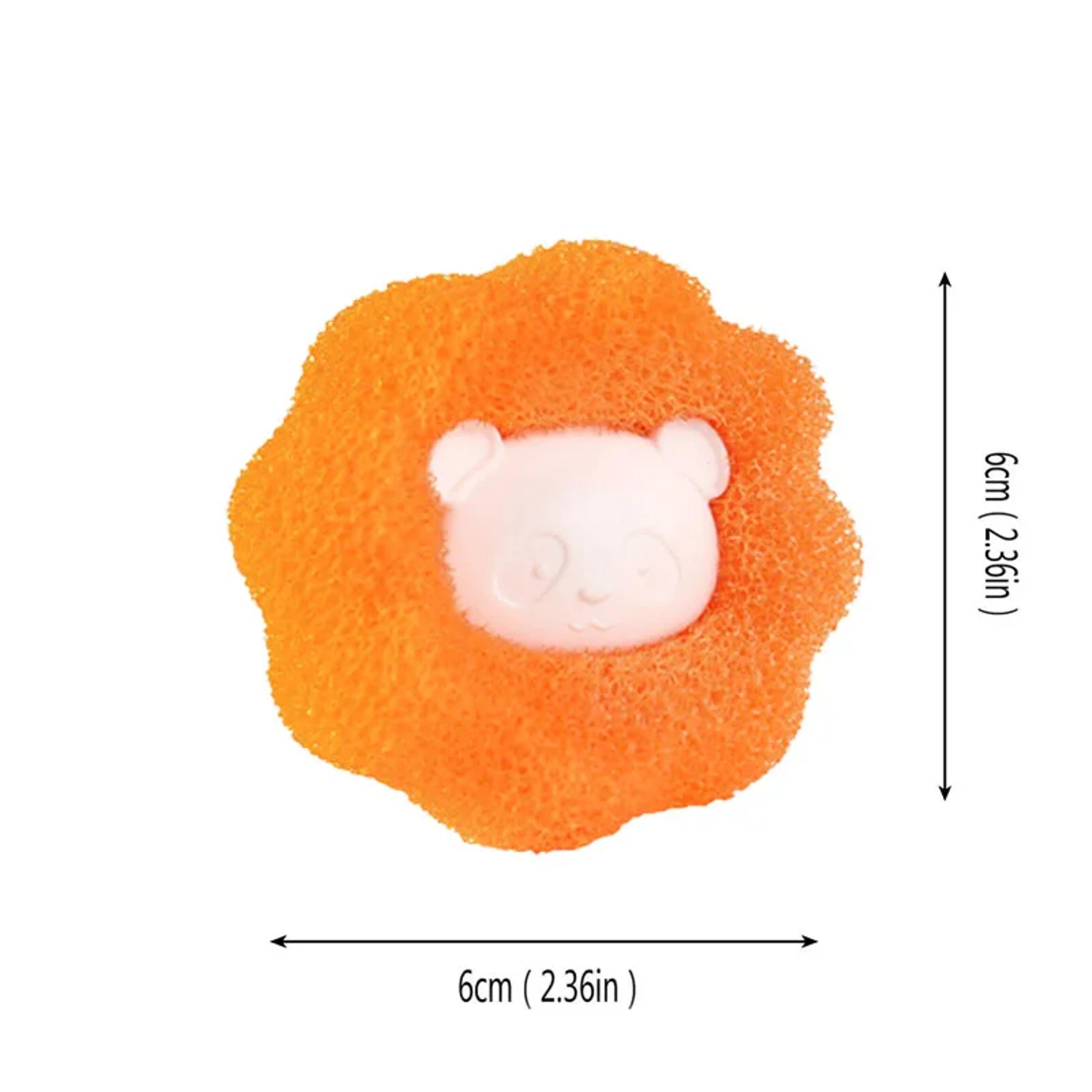 Reusable Pet Hair Remover Ball For Washing Machine Cat Fur Lint Catcher Wool Sticker 5