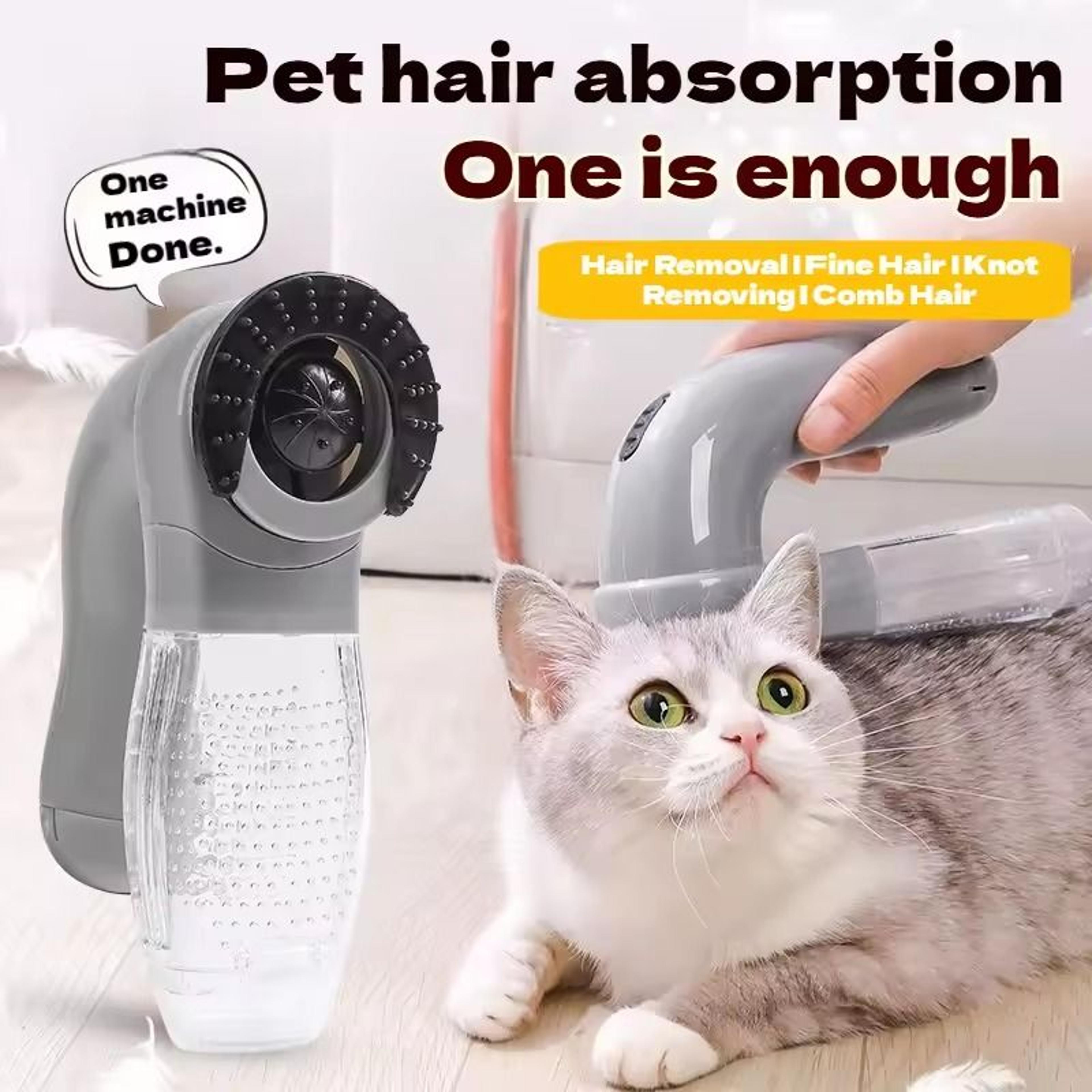 Cordless Hair Removal Vacuum For Pets Smooth Massaging Handheld Vacuum For Pet Hair Pet Hair Vacuum 1