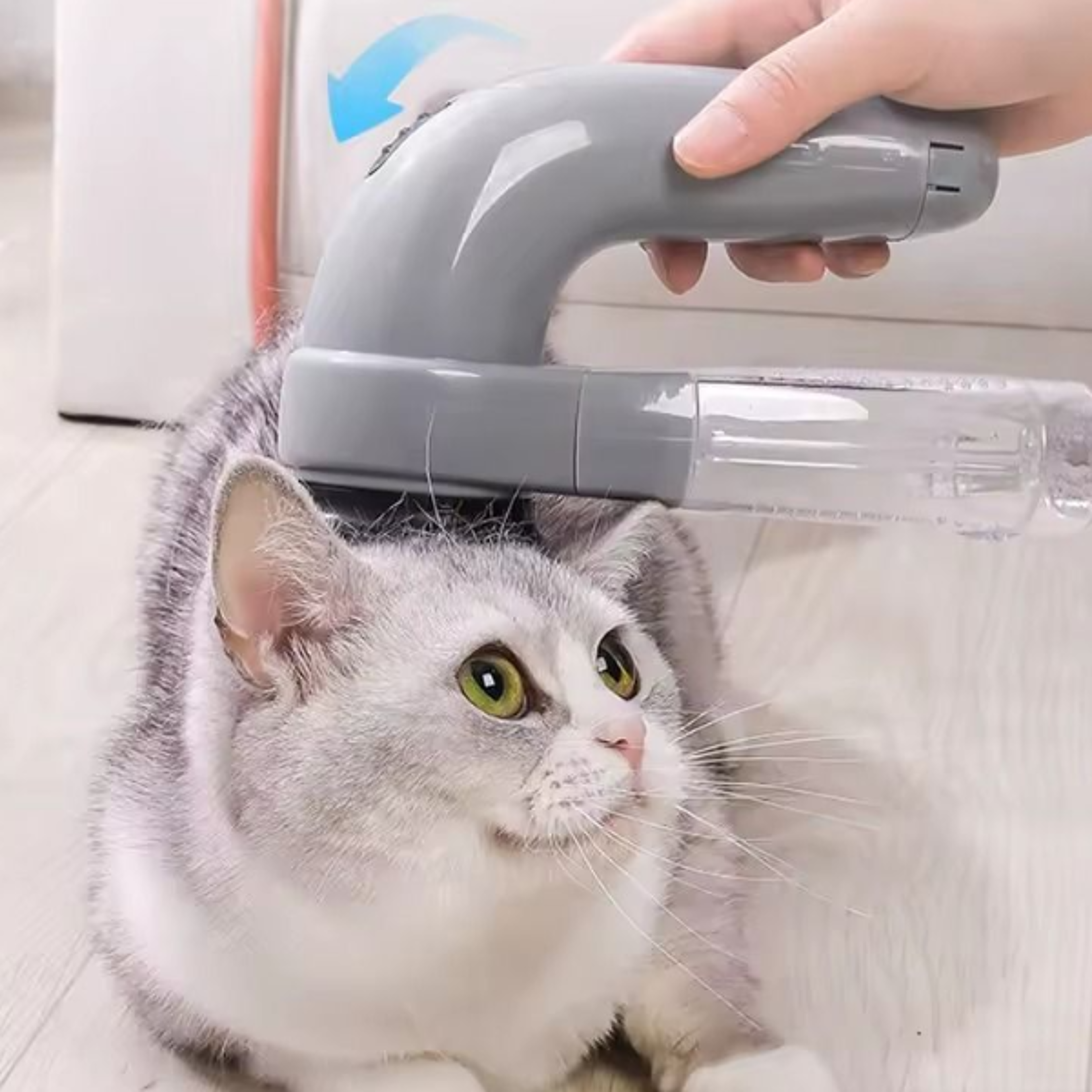 Cordless Hair Removal Vacuum for Pets Smooth Massaging Handheld Vacuum for Pet Hair Pet Hair Vacuu