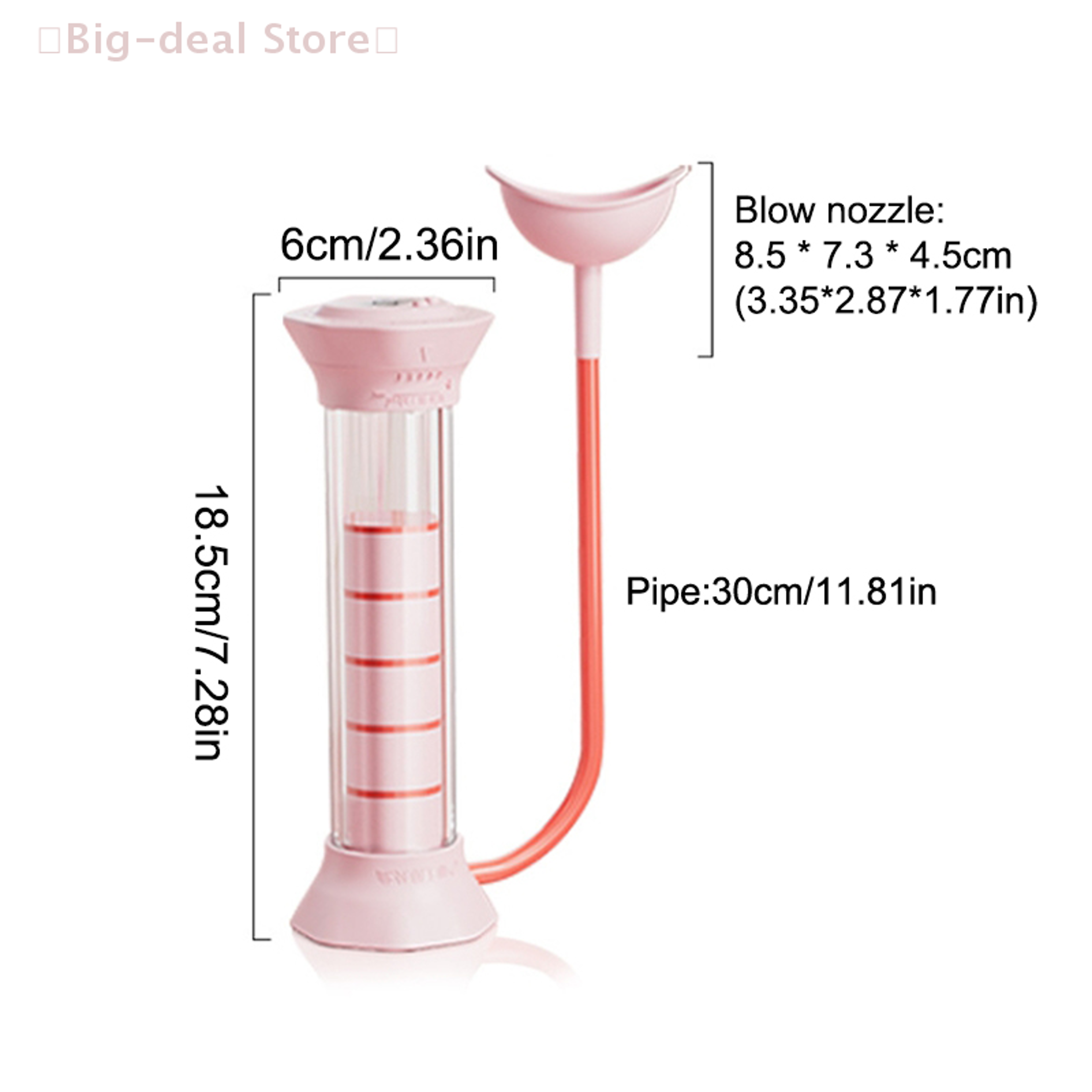Deep Breathing Exercise Dumbbell Trainer With Counter Adjustable Diaphragm For Abdominal Muscle  Lu 5