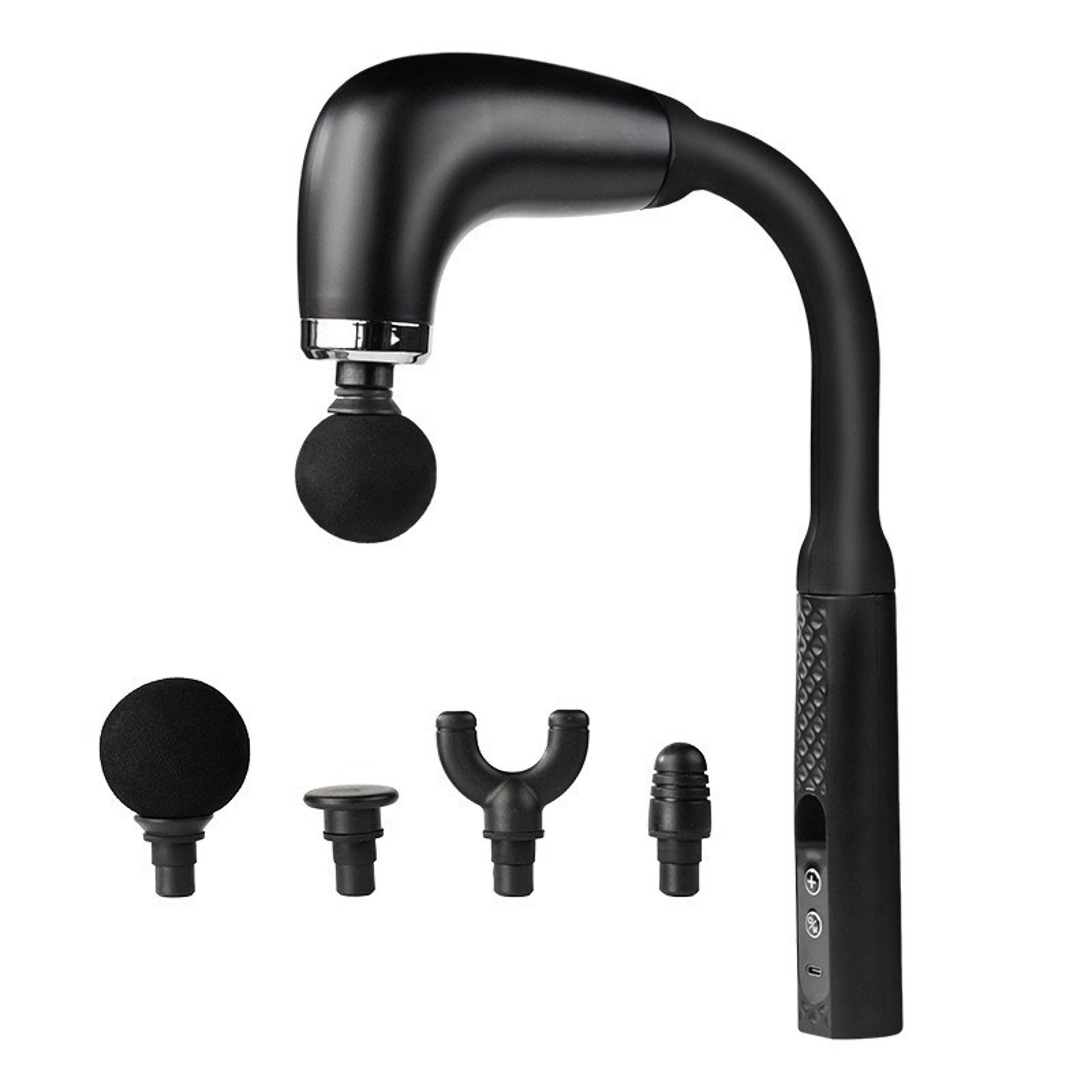 Electric Massage Hammer Home Handheld Smart Curved Hook Fascia Gun Back Artifact Electric Fascia Gu 6