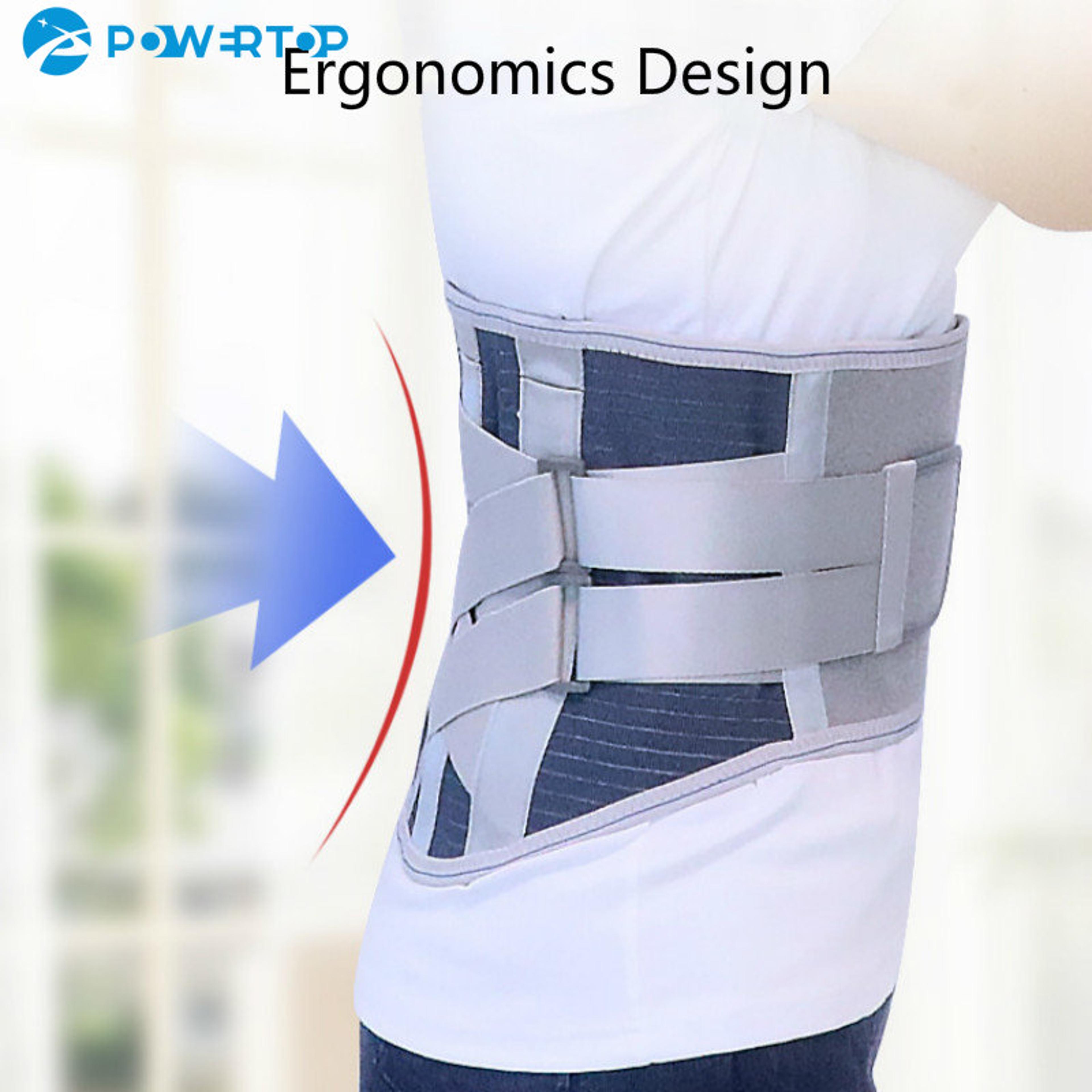 Adjustable Waist Trainer Belt Self Heating Lumbar Support Belt Magnetic Orthopedic Back Brace Spine 3