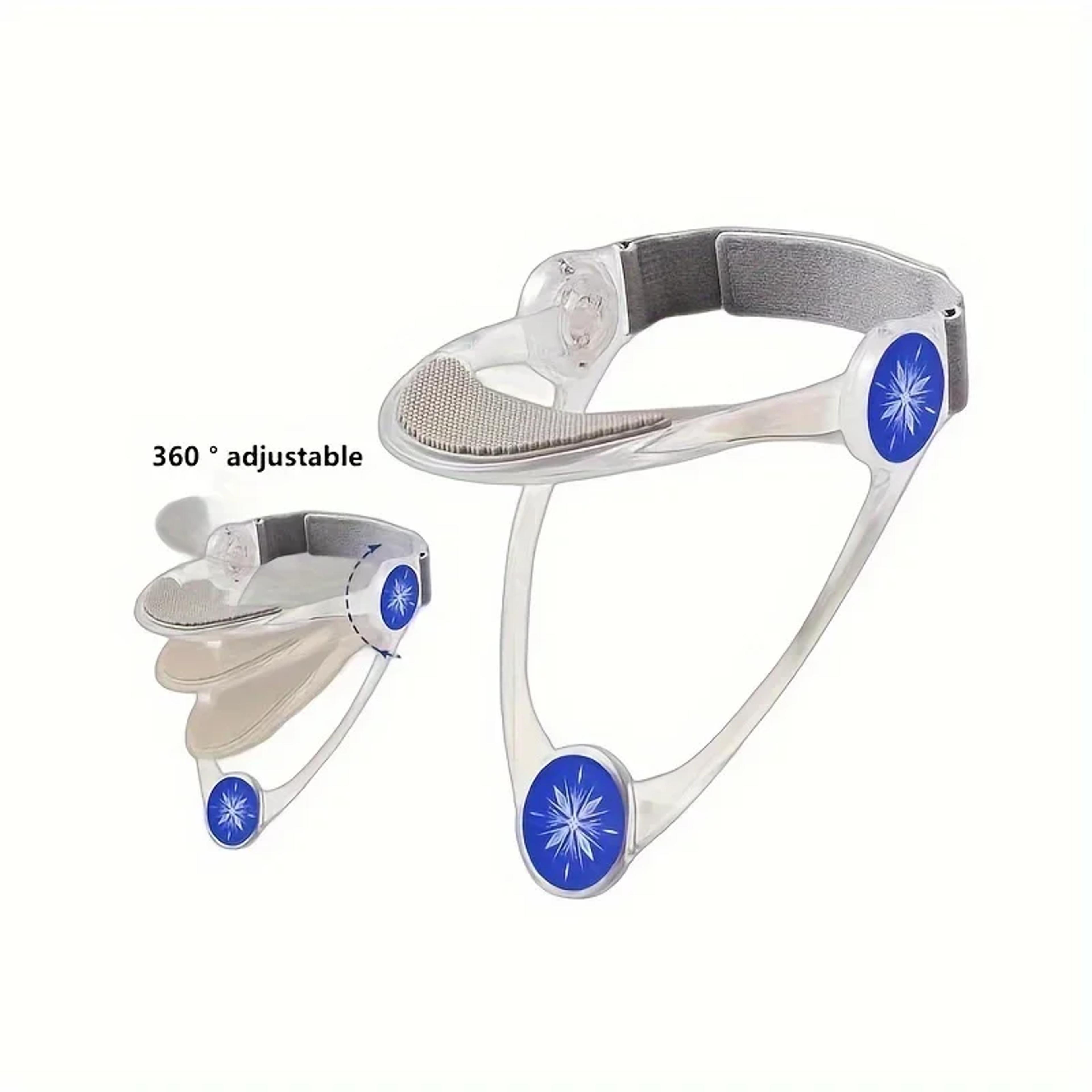 Cervical Support Neck Brace PP Material Adjustable With Elastic Pads Antisagging Straps Improve Pos 1