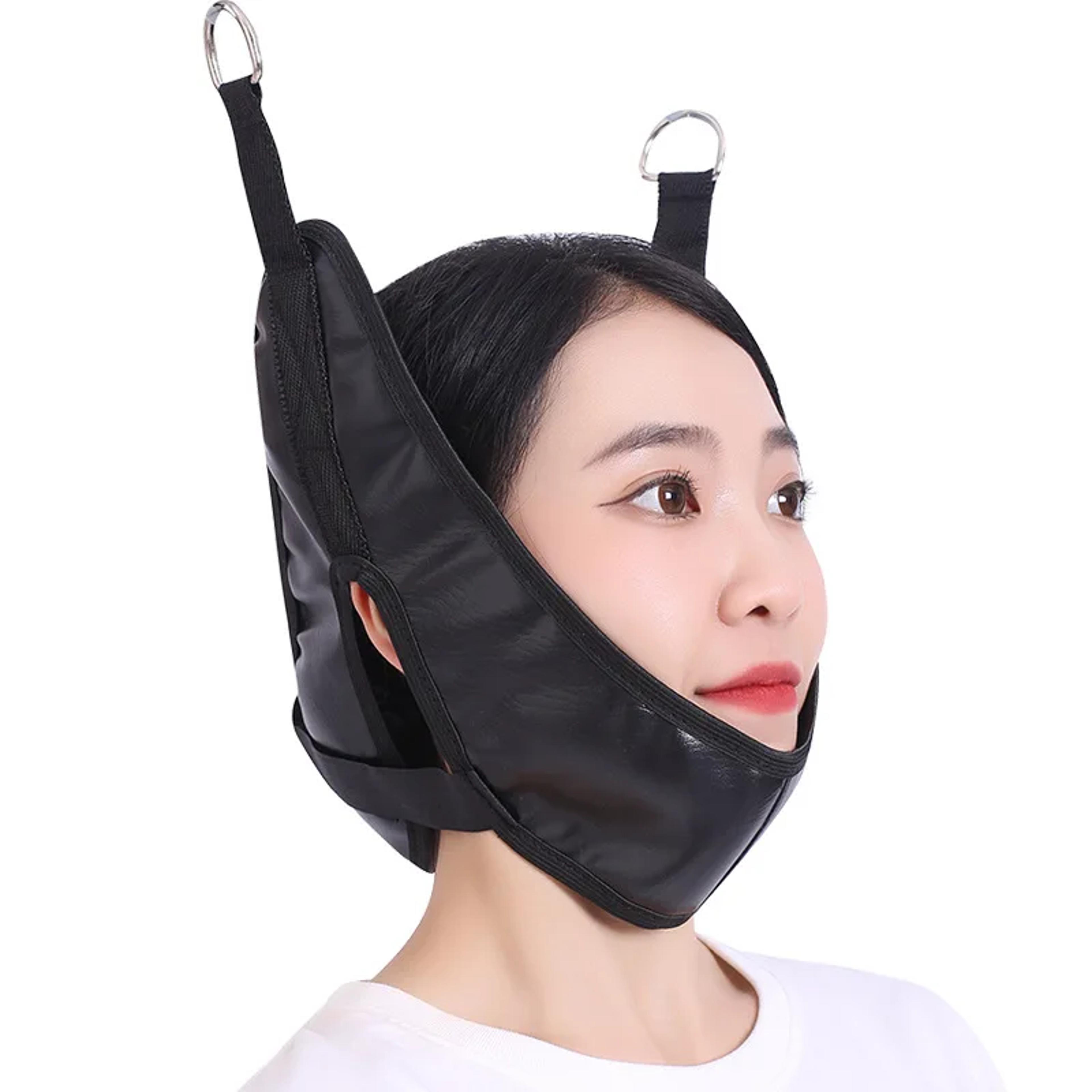 Neck Stretcher Hanging Cervical Traction Device Chiropractic Tools Neck Harness Neck Stretching Bel 9