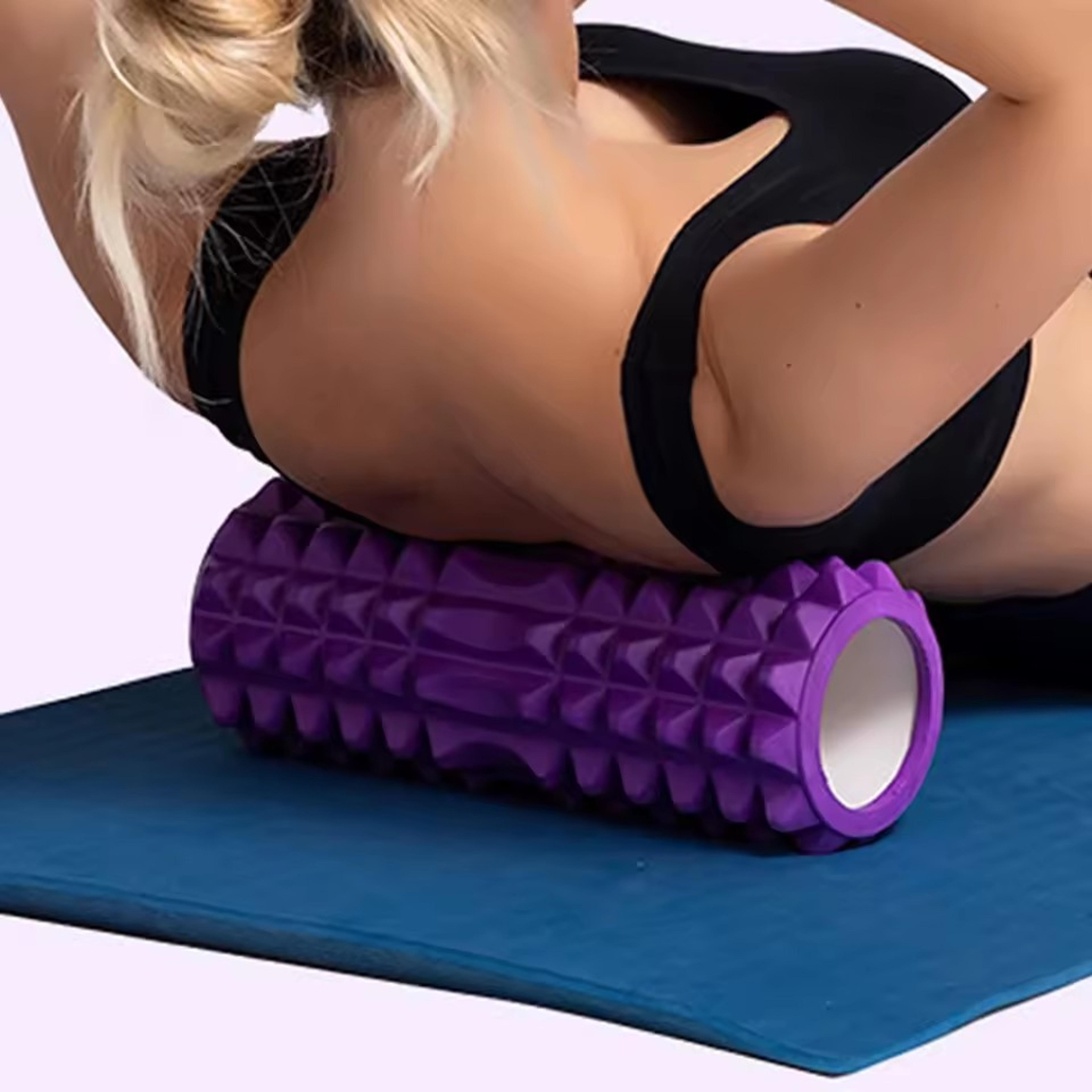 Foam Rollers For Muscle Massage HighDensity Back Foam Roller For Back Pain Relief  Muscle Recovery  4