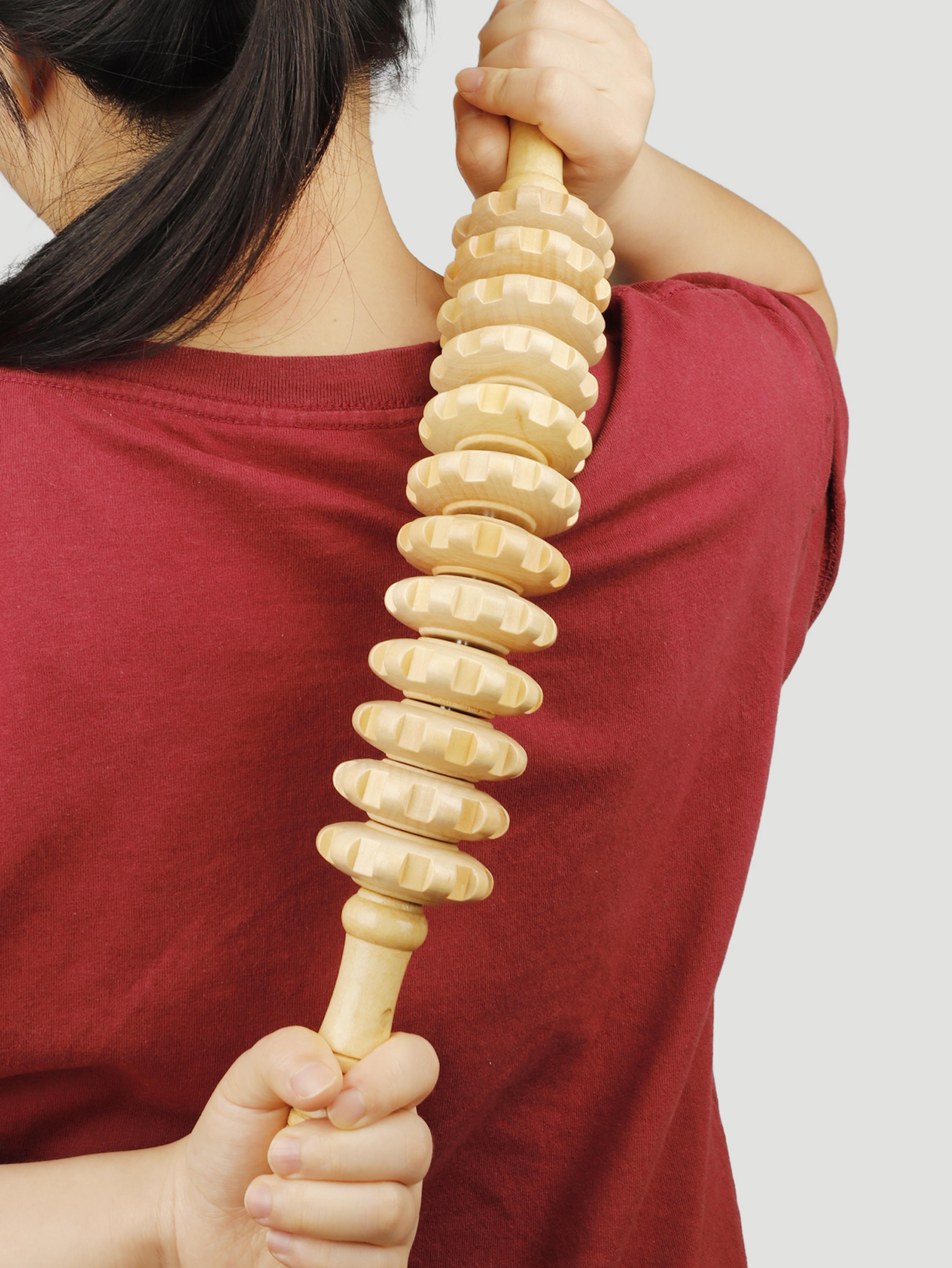 Wood Therapy Roller Massager For Cellulite Slimming And Body Contouring 2