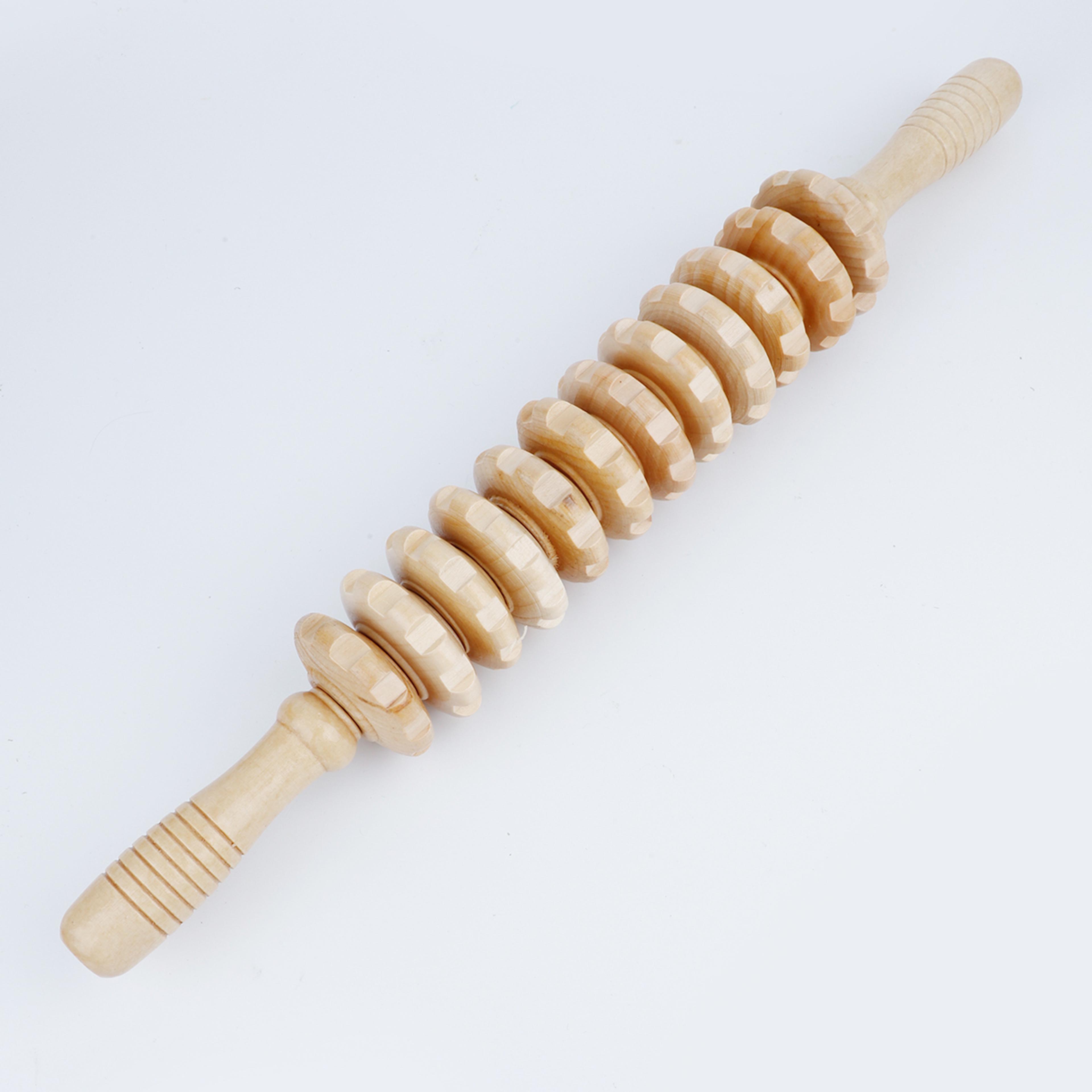 Wood Therapy Roller Massager For Cellulite Slimming And Body Contouring 6