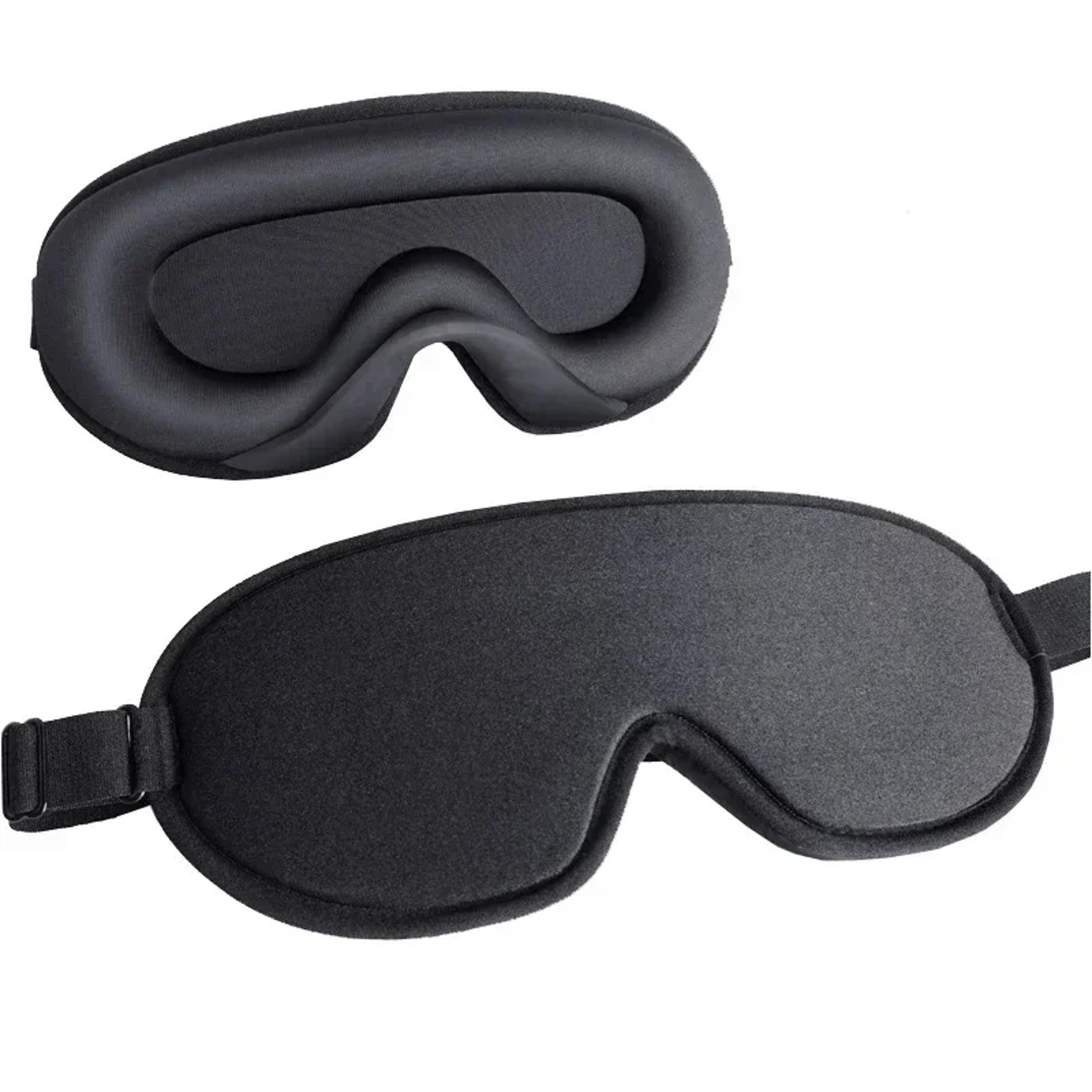 Sleep Headphones 3D Eye Mask Music Play Mask Bluetooth Builtin HD Speaker 7
