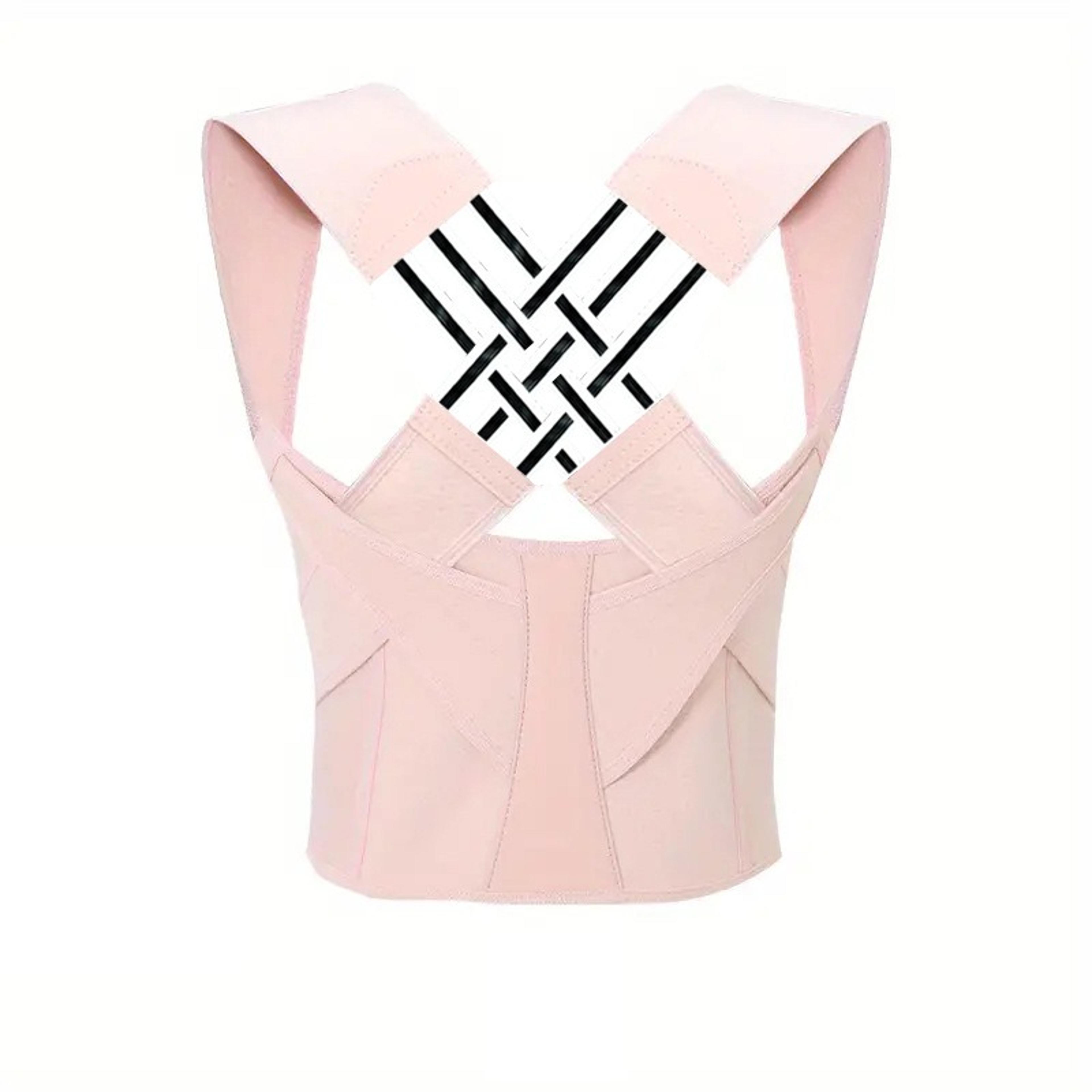 Adjustable Shoulder Support Magnetic Therapy Back Corrector Breathable Posture Correction Comfortab 5