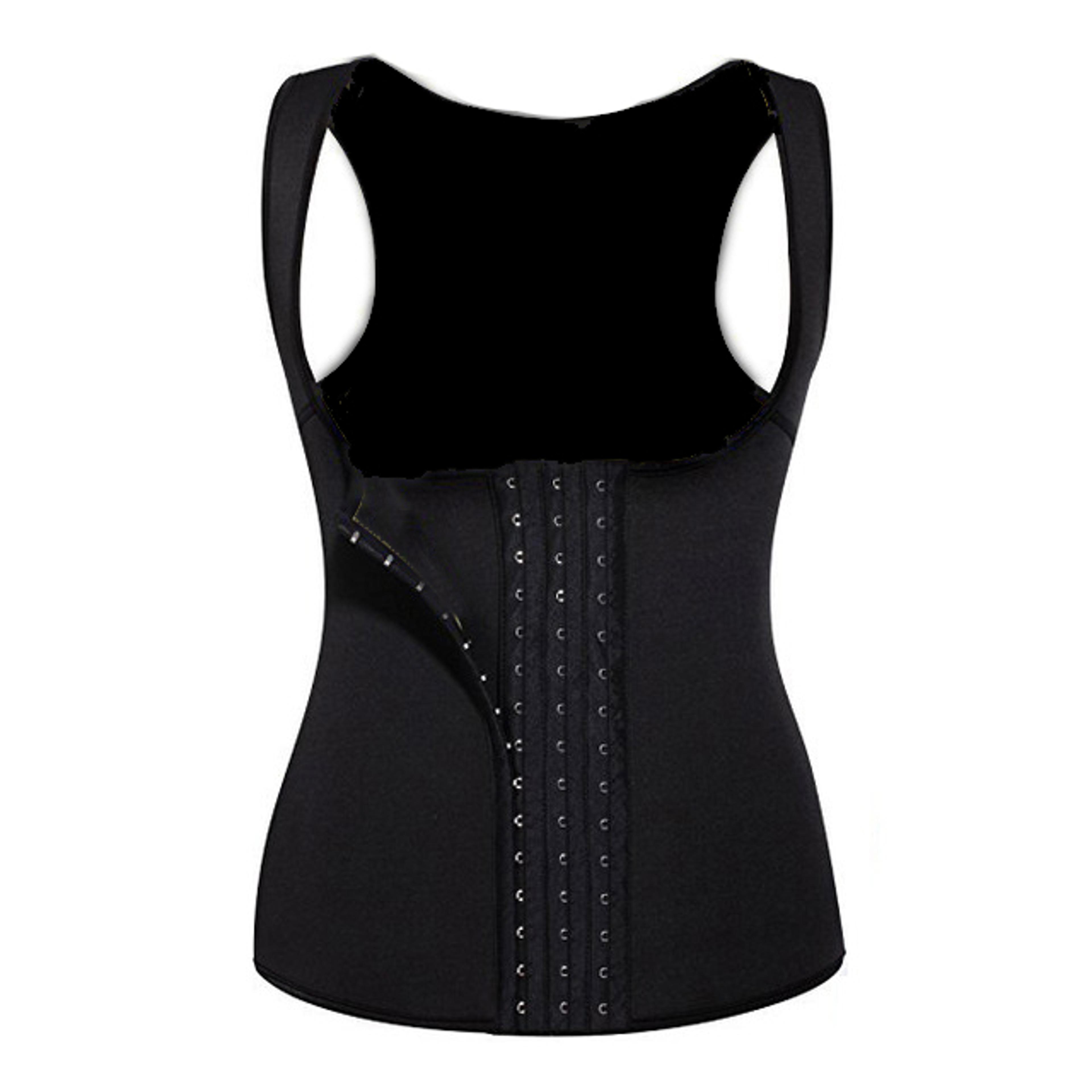 Cincher Shapewear Women Waist Trainer Corset Vest Body Shaper Slimming Belt Neoprene Sauna Tank Top 6