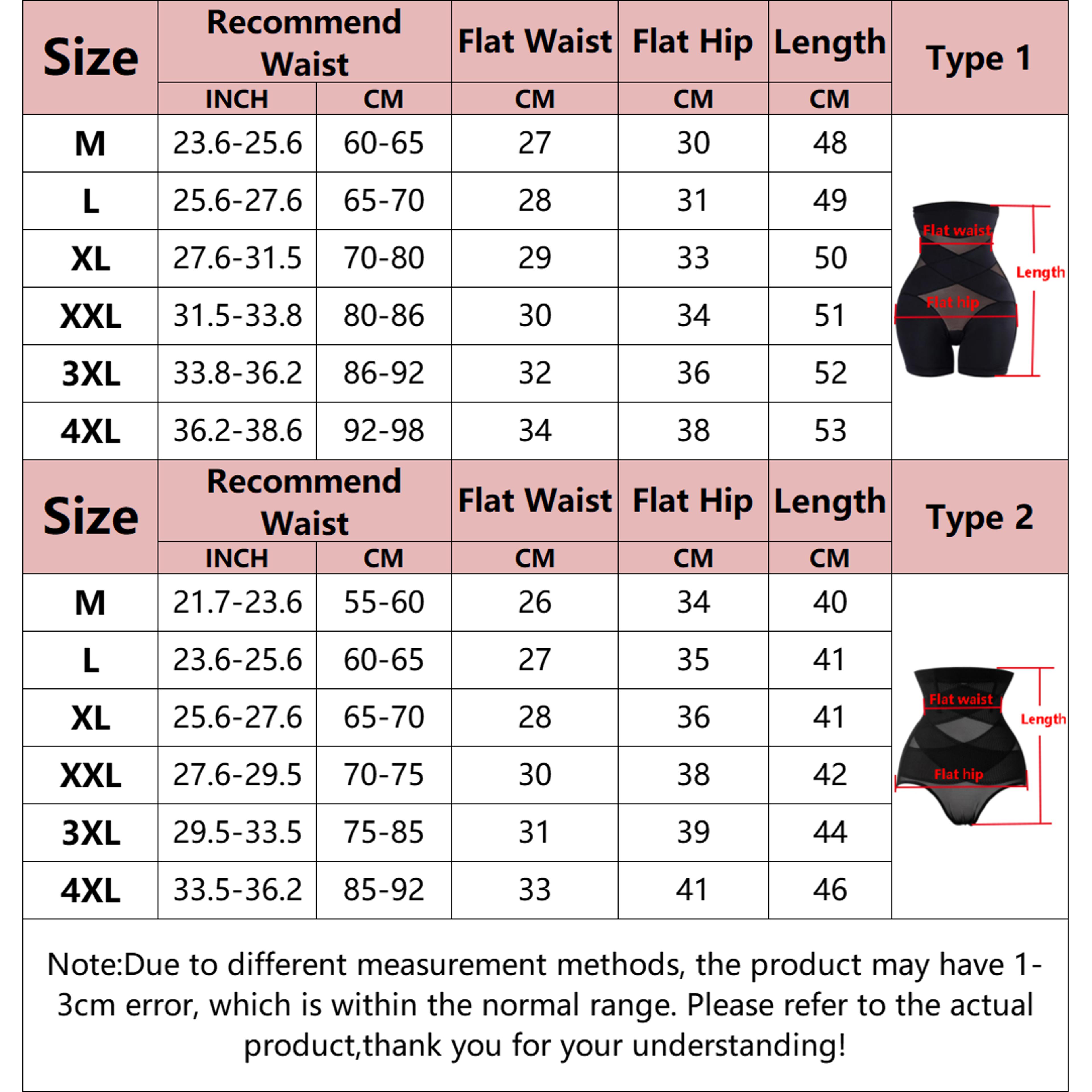 High Waist Trainer Panties Women Body Slimming Shapewear Belly Control Girdle 3
