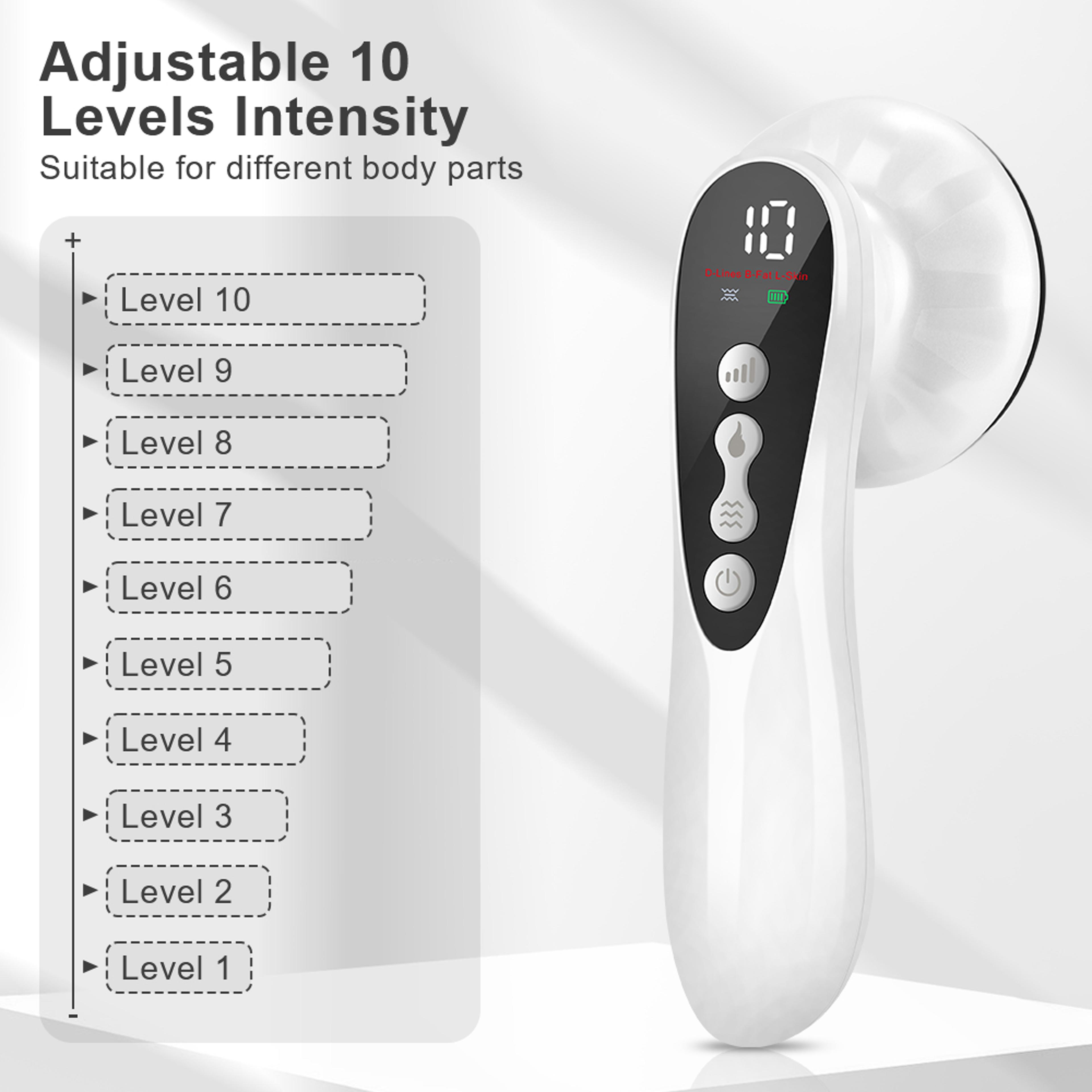 Body Sculpting Machine Electric Abdomen Massage Device With Conductive Gel For Belly Arms Legs Weig 5
