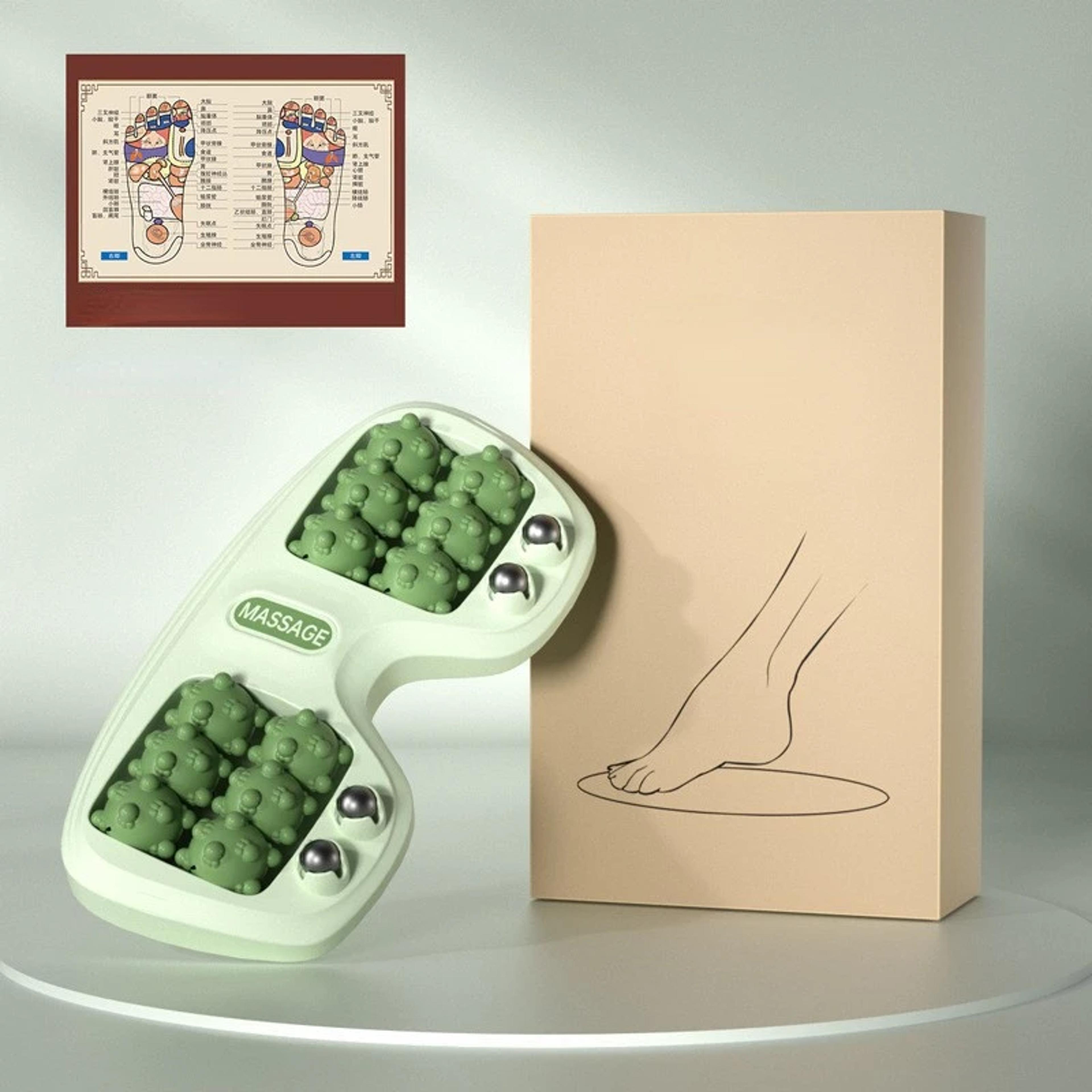 Foot Massager Roller Trigger Point Reflexology Tool Relax Roller For Feet Acupressure Massage For P 6