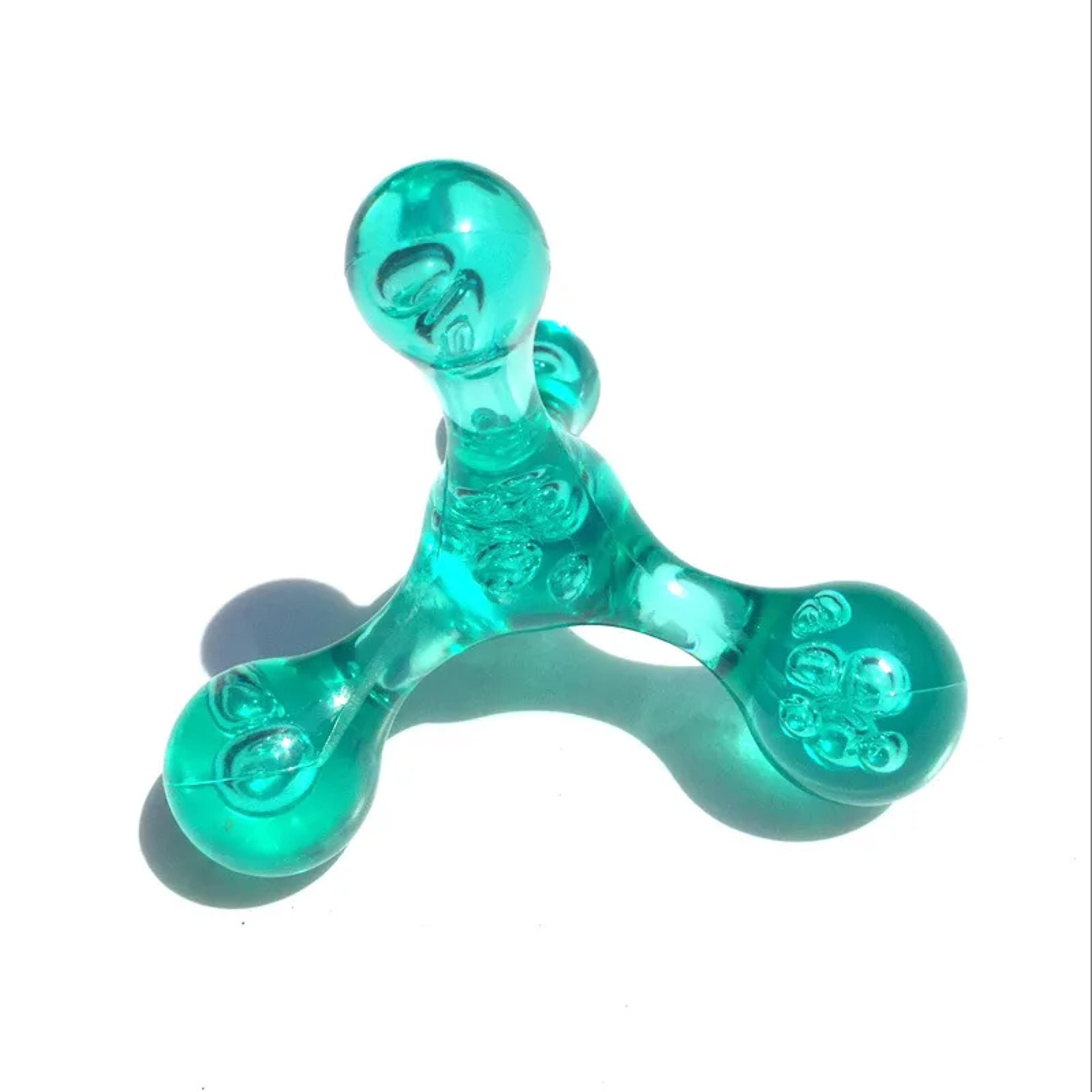 Useful 4 Balls Mini Manual Massager Arm Back Leg Head Foot Acupuncture Point Relaxation Tool Elimin 4