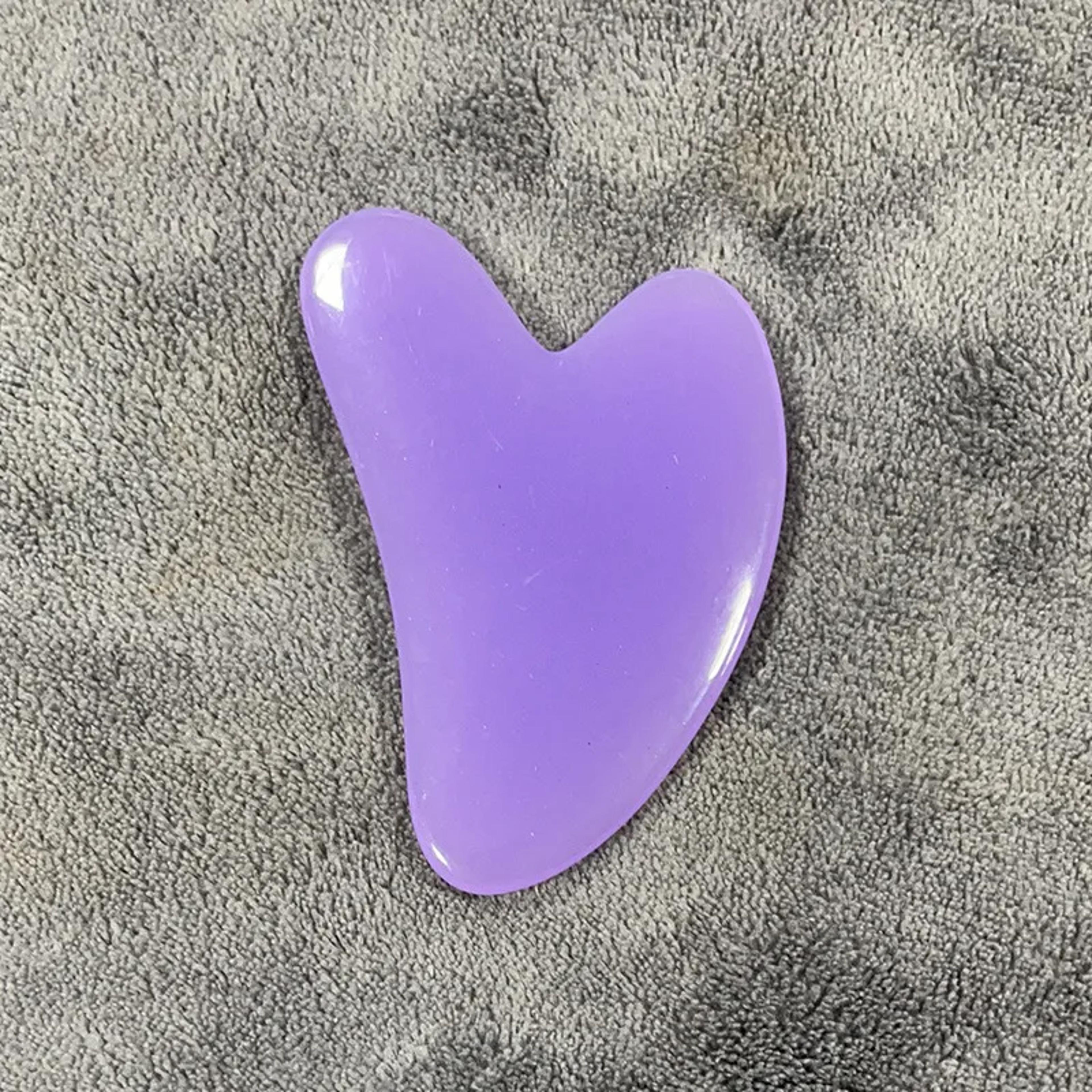 Beeswax Guasha Scraper Massage Tool Face Massager Acupoint Gua Sha Board Eye Care SPA Acupuncture M 4