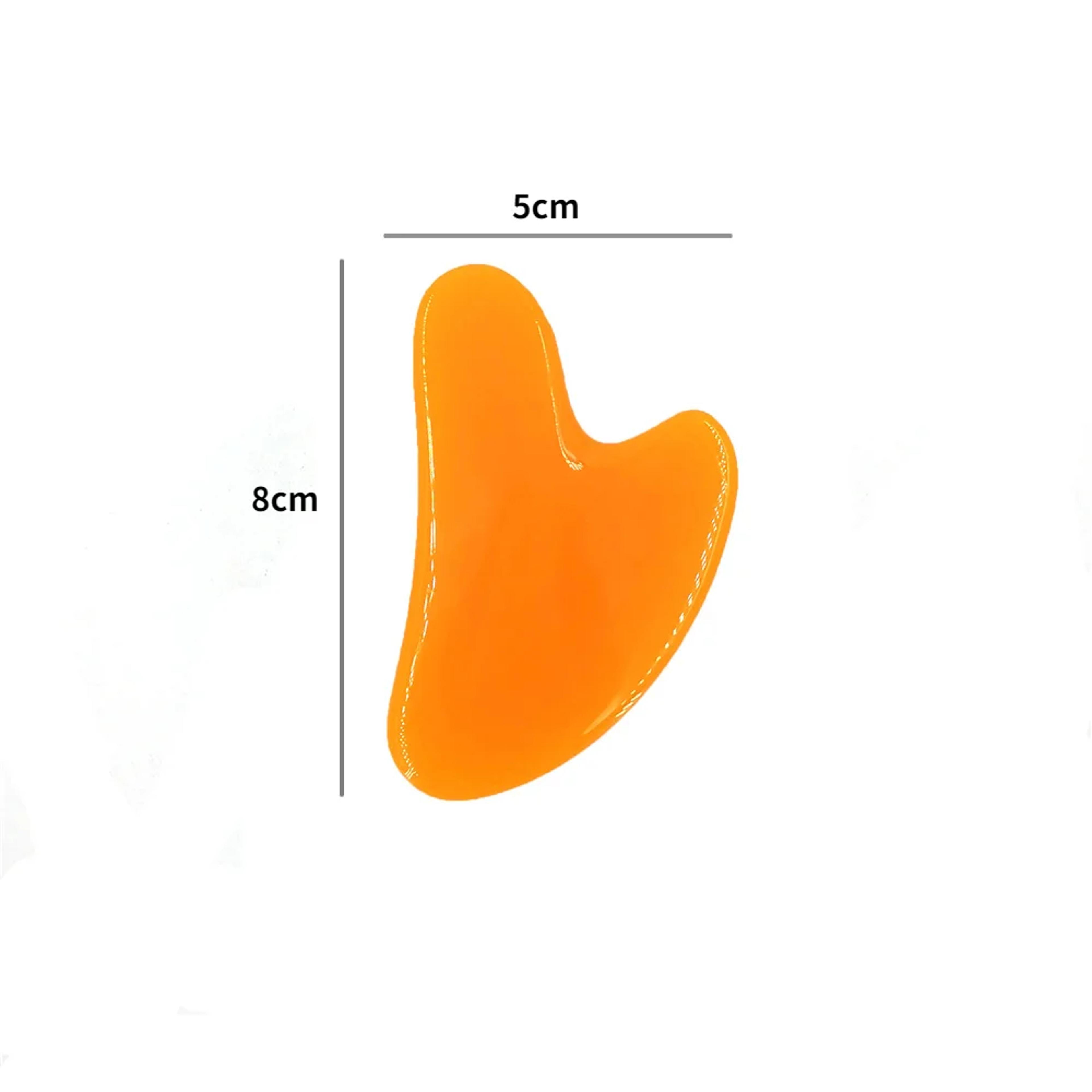 Beeswax Guasha Scraper Massage Tool Face Massager Acupoint Gua Sha Board Eye Care SPA Acupuncture M 11