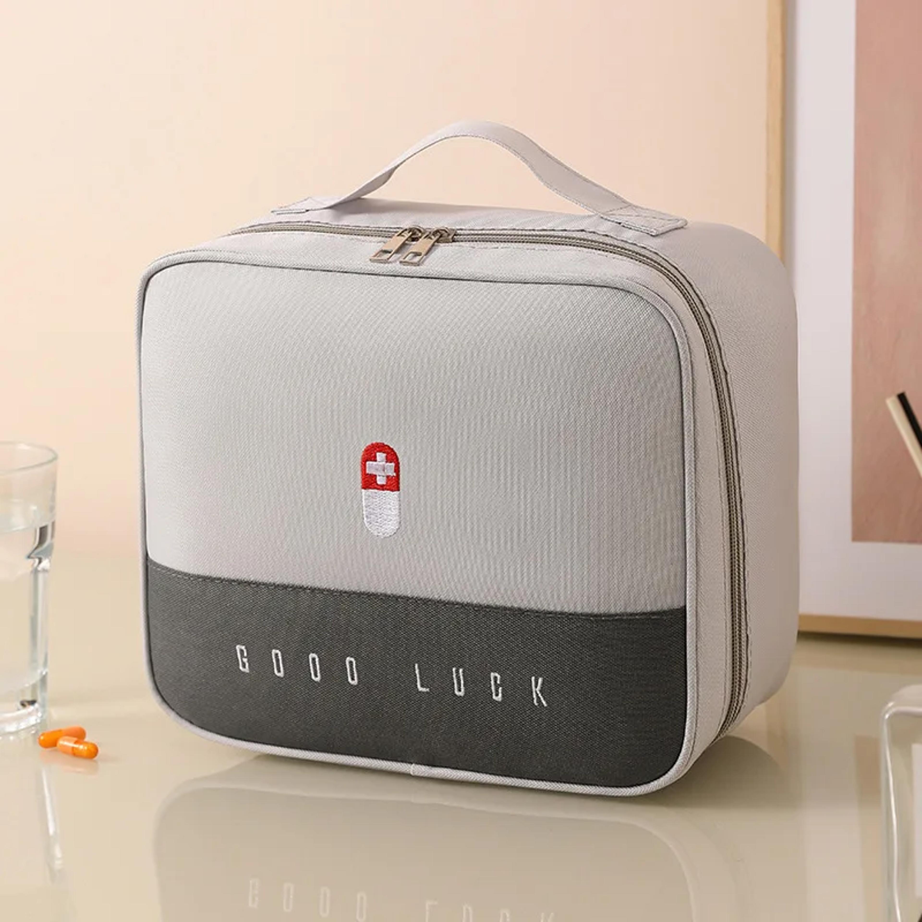 Travel Outdoor Pill Box Medicine Storage Bag Portable Medical Kit First Aid Organizer Dispenser Box 3
