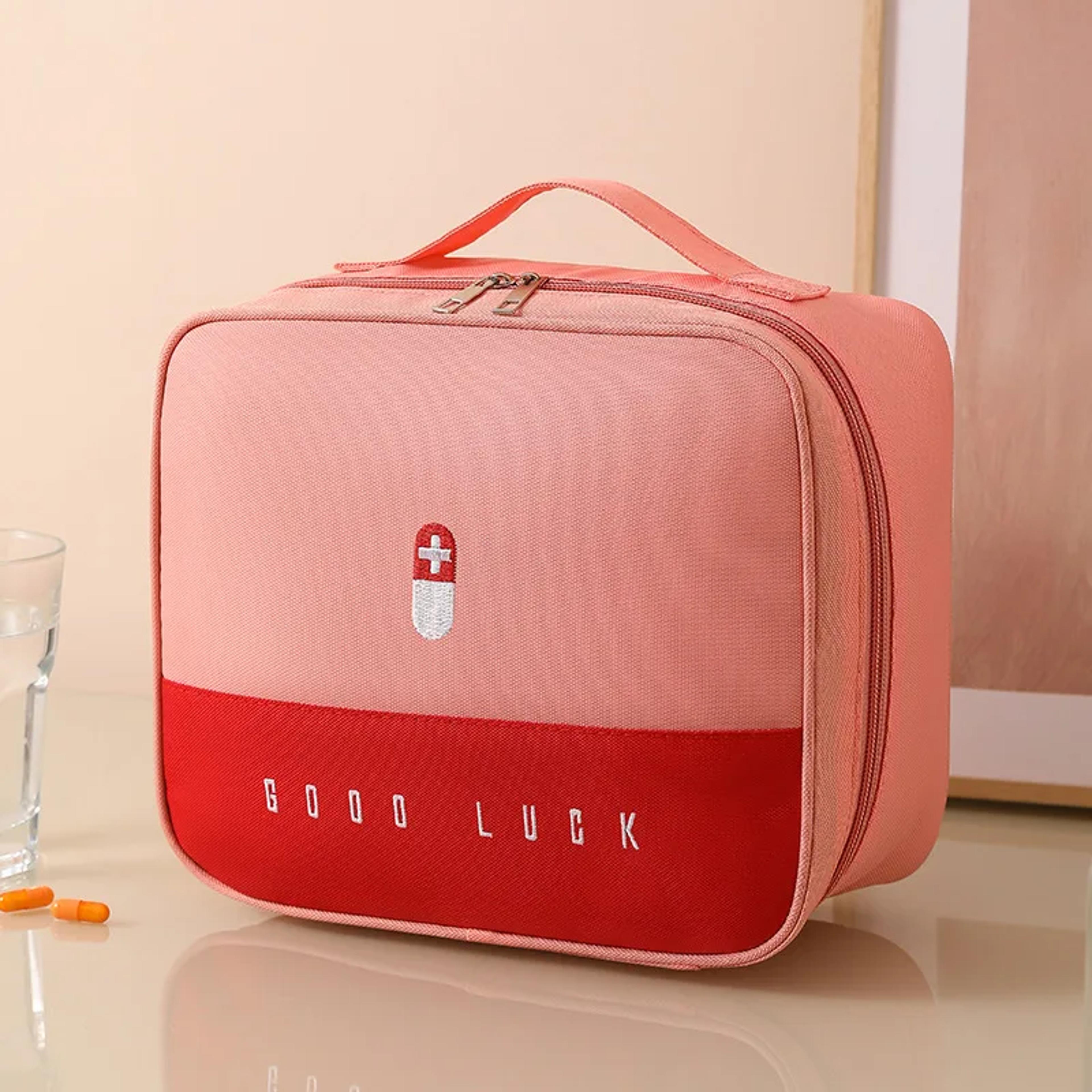 Travel Outdoor Pill Box Medicine Storage Bag Portable Medical Kit First Aid Organizer Dispenser Box 5