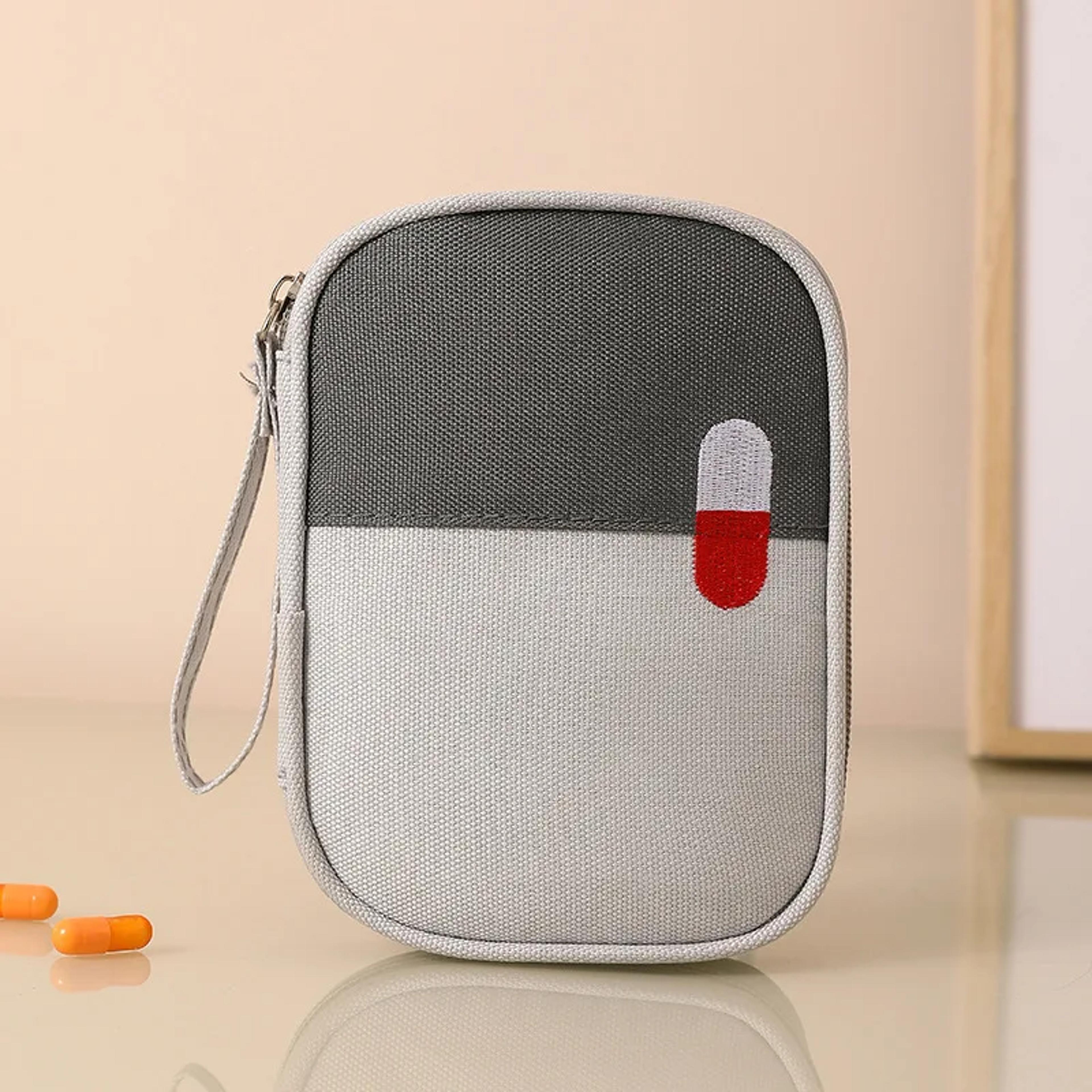 Travel Outdoor Pill Box Medicine Storage Bag Portable Medical Kit First Aid Organizer Dispenser Box 7