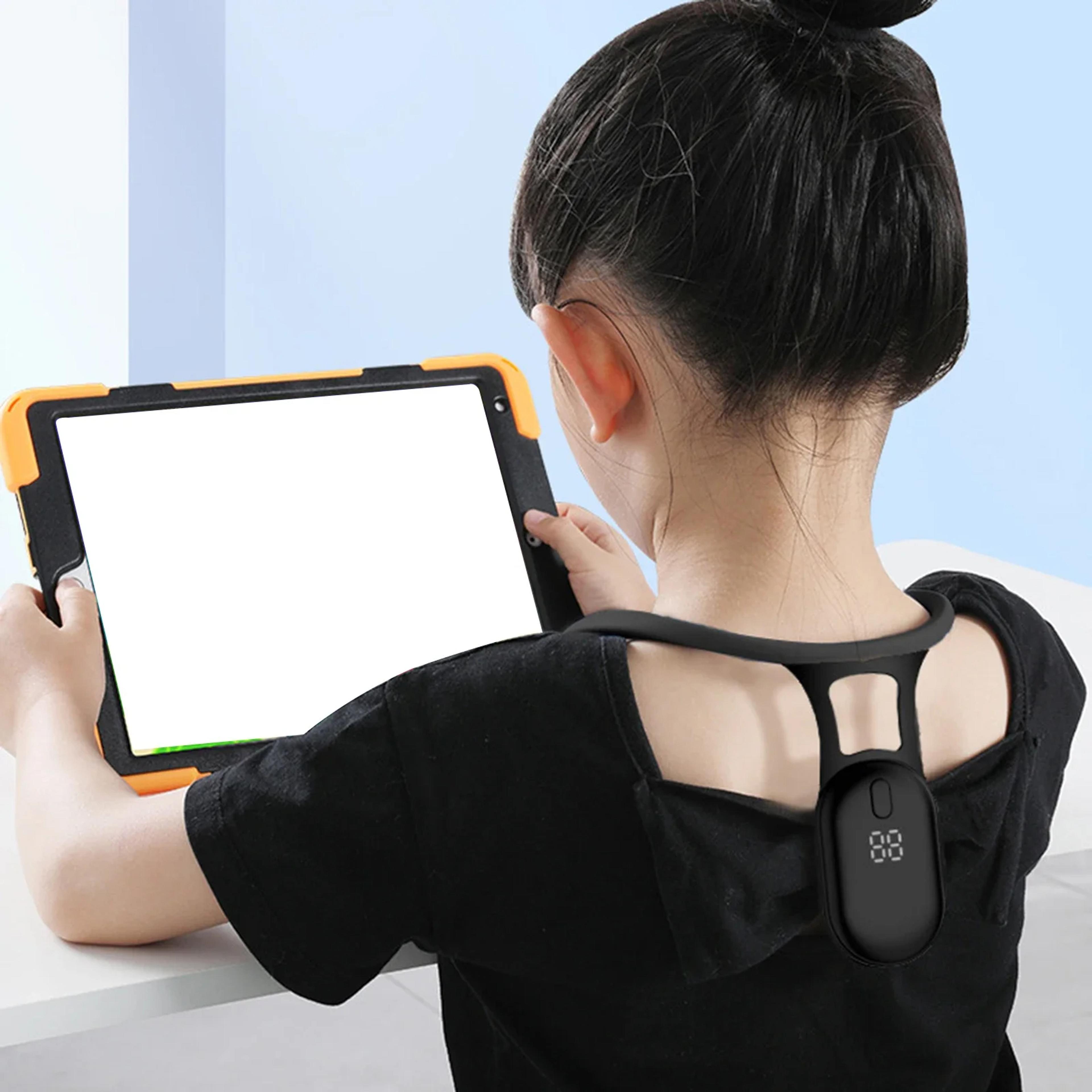 Posture Training Reminder Sensor Smart Posture Corrector Miicro Vibration Neck Hump Corrector Back