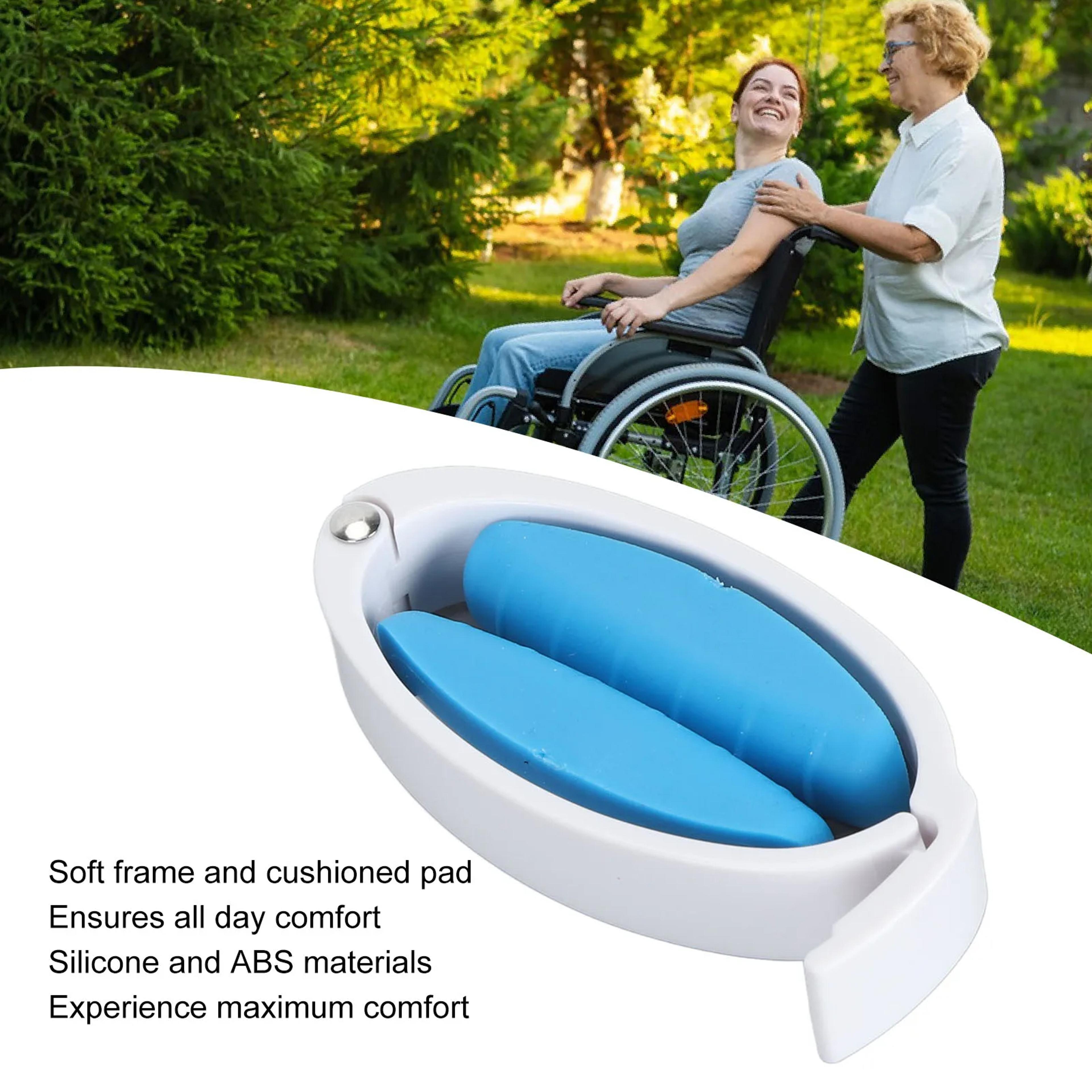 Adjustable Silicone Clamp Prevents Male Leaks Soft Discreet Incontinence Control 3