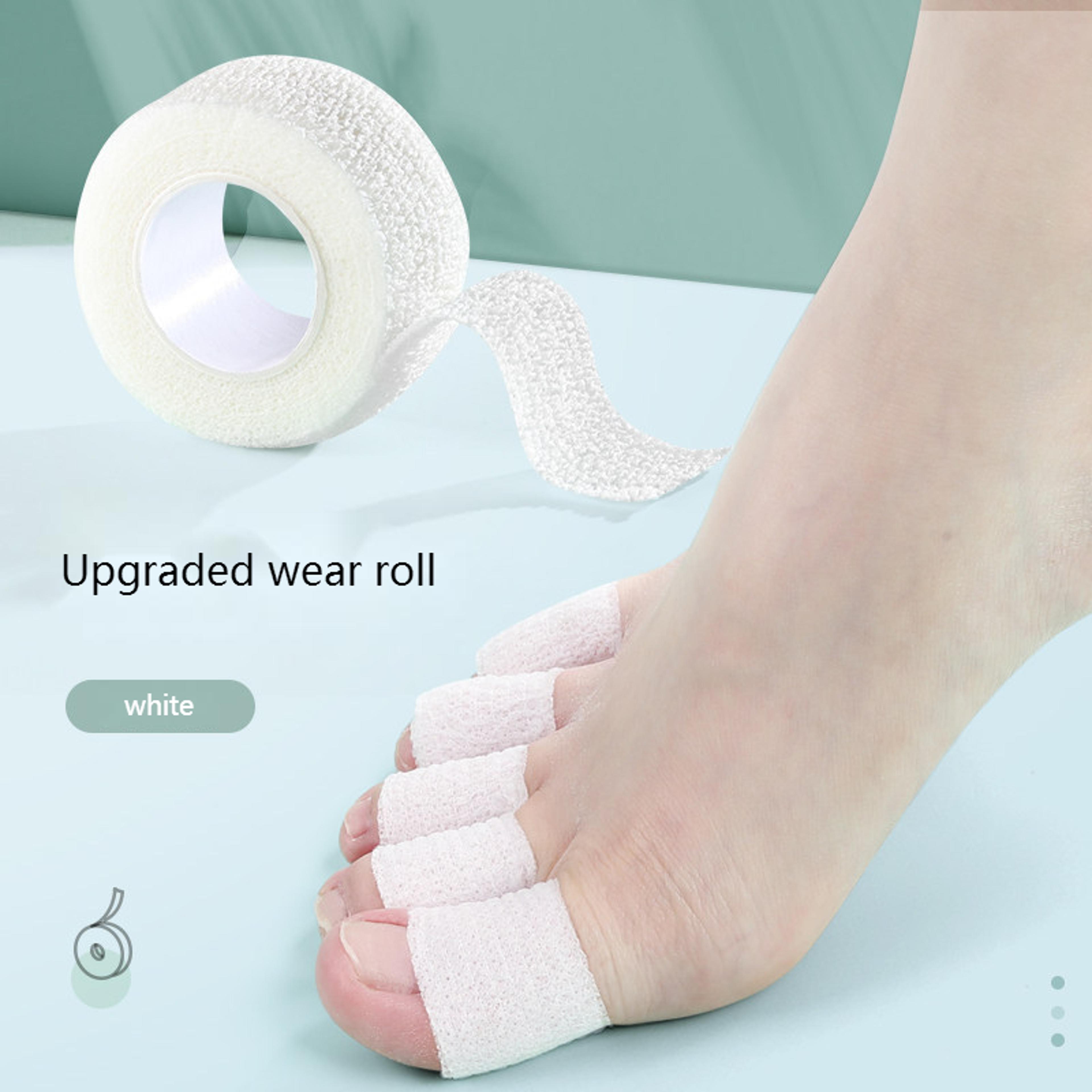 Toe And Heel Protector Tape 1 Roll Foot Care Sticker Antiwear High Heels Protection Pain Relief Cus 4