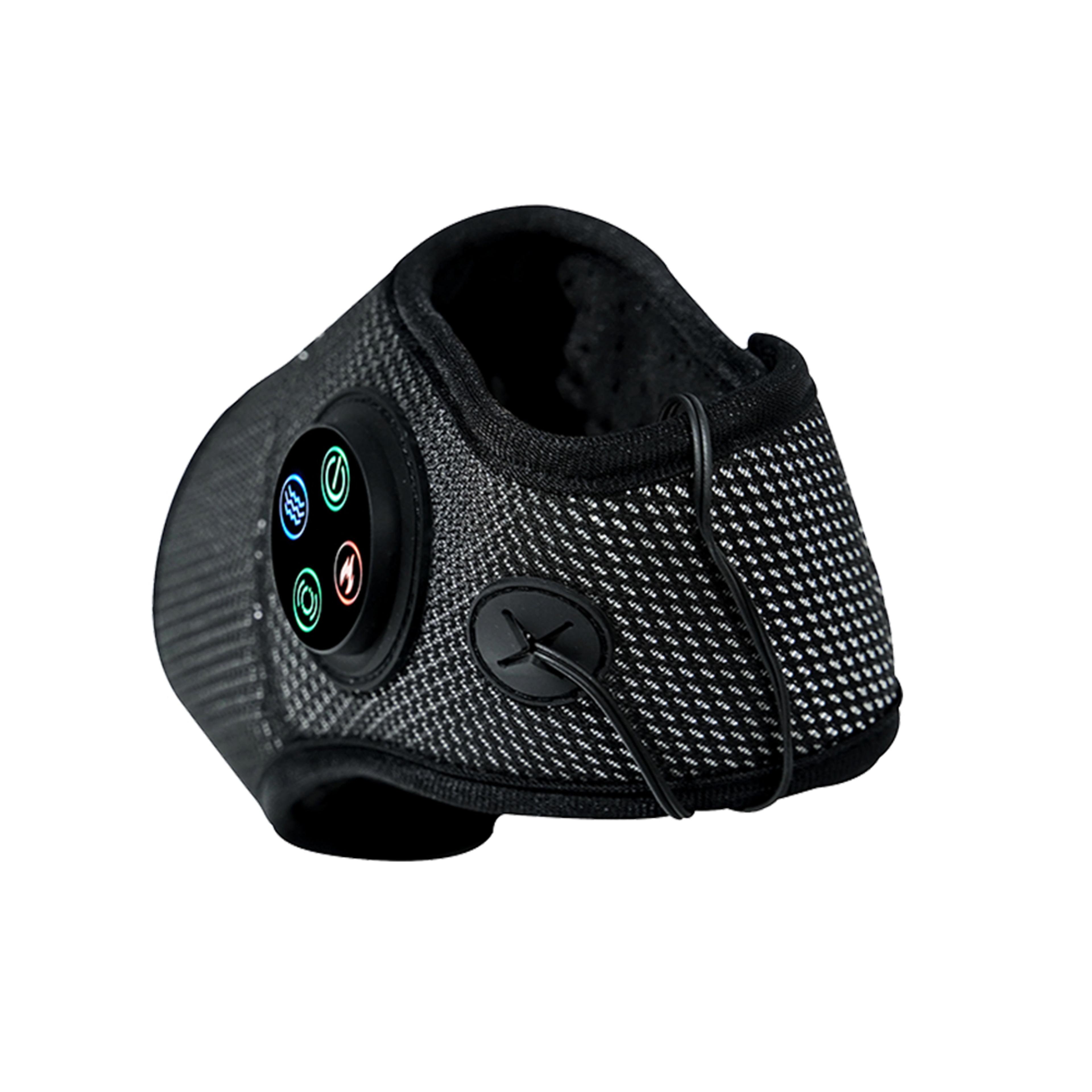 Smart Air Pressure Foot Massager Hot Compress Therapy Electric Ankle Brace Support Multifunctional  4