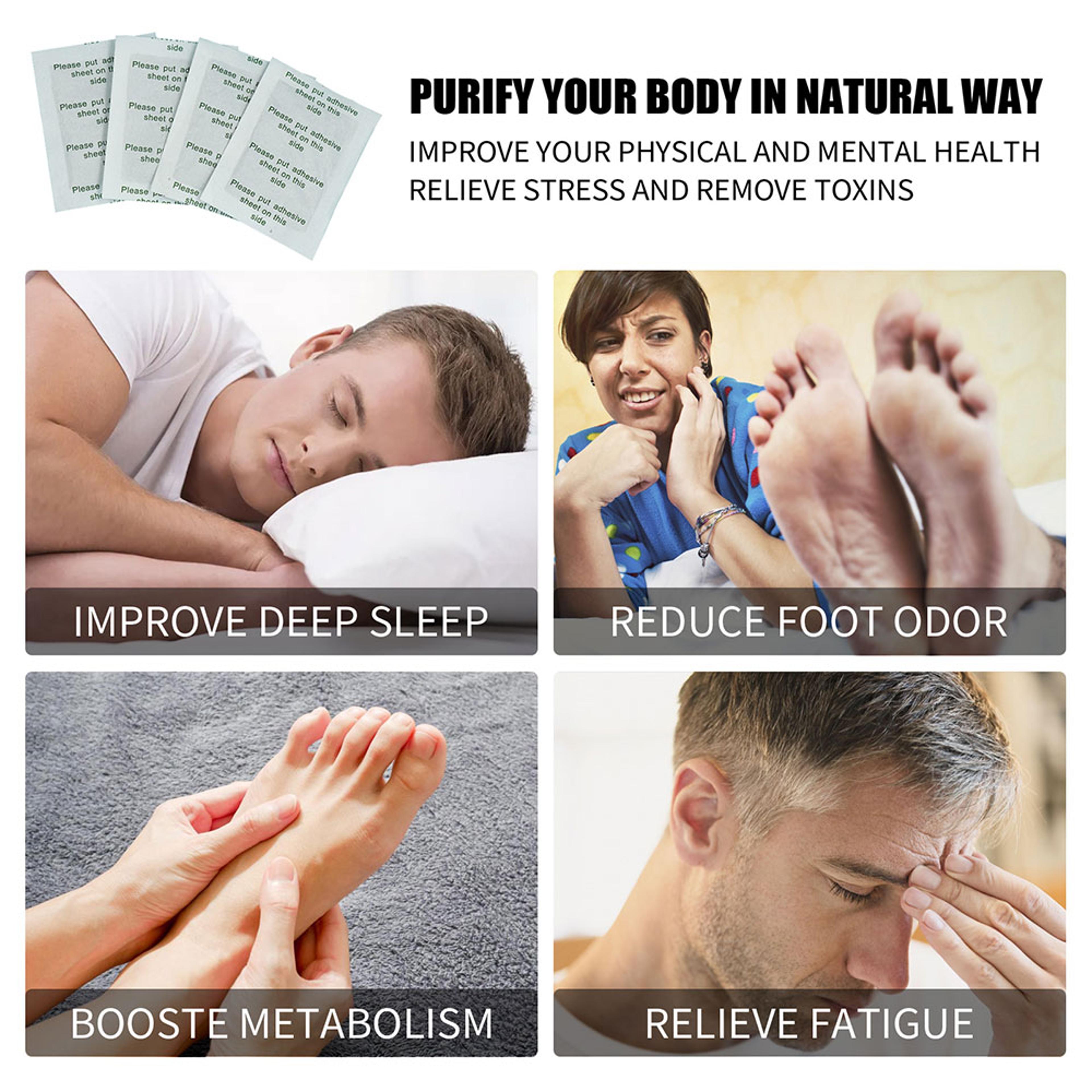 Deep Cleansing Foot Patch Detoxifying Foot Pads Weight Loss Detox Relieve Stress Improve Sleep Foot 3