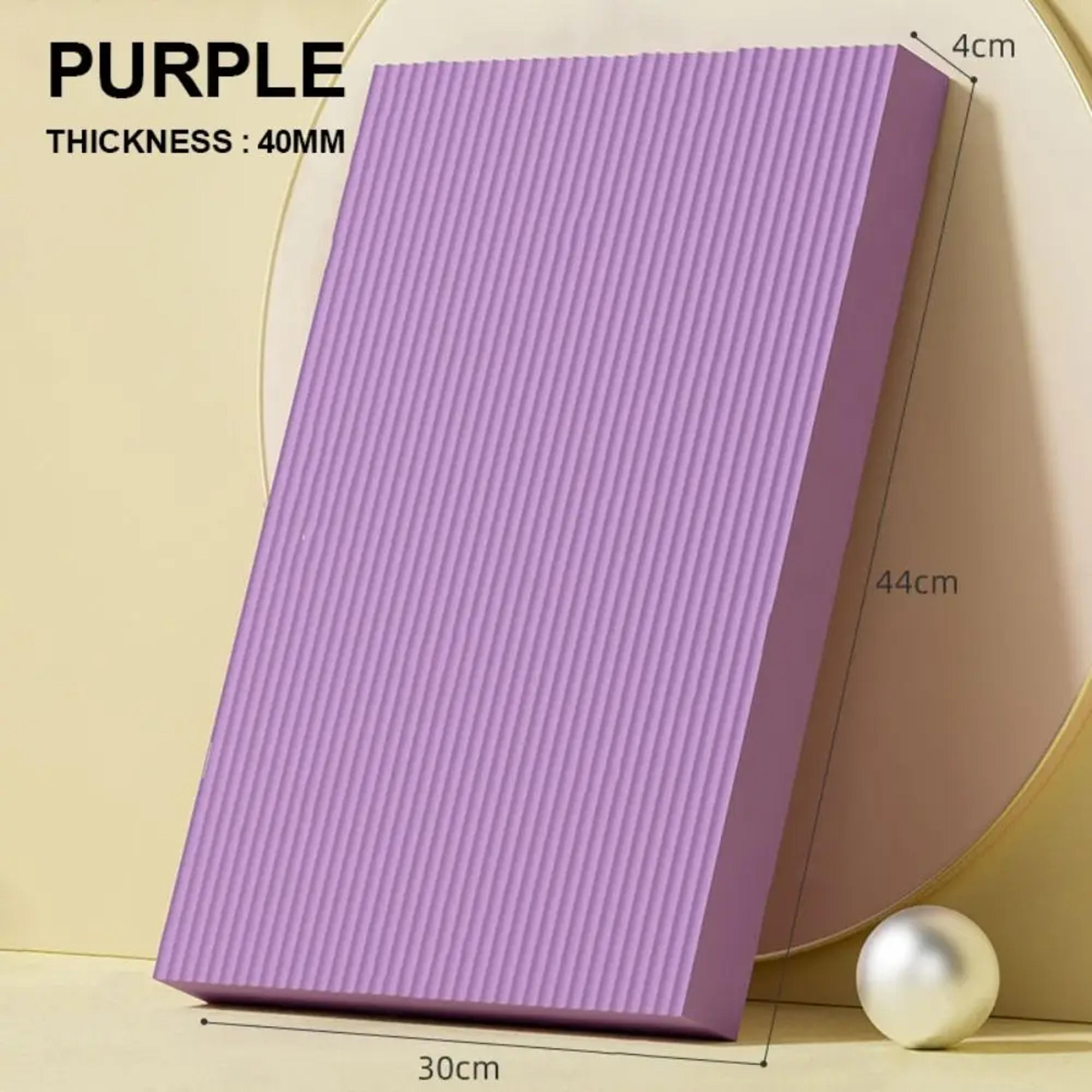 NonSlip Foam Mat Balance Pad Knee Cushion Core Strength Training Yoga Stability Fitness Exercise 5