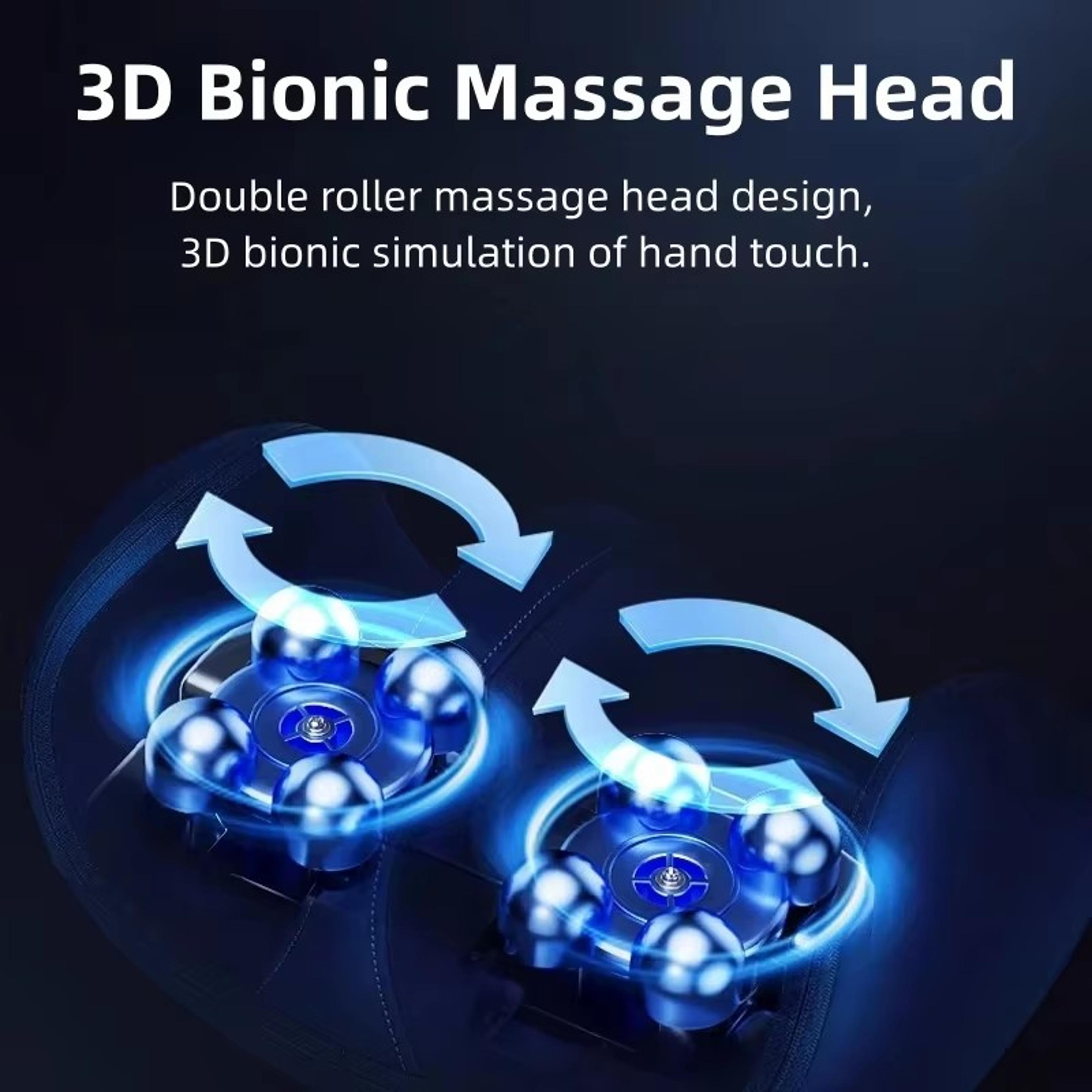 Leg Massage Heated Roller Pressure Super Big Electric Foot Calf Massager Compression Relax Feet Mus 1