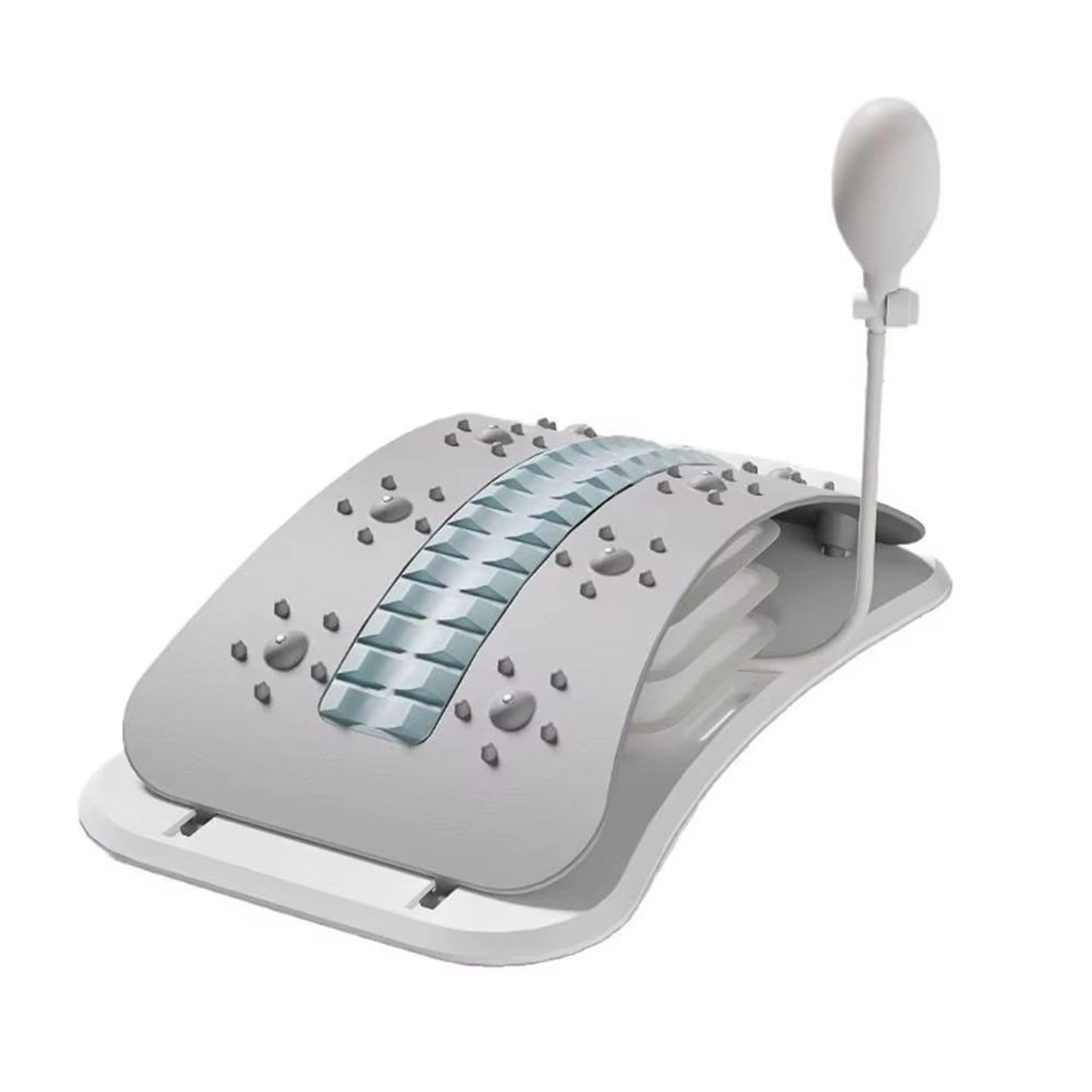 Adjustable Lumbar Traction Device Ergonomic Spine Board Acupressure Back Massager Back Stretcher Fo 11
